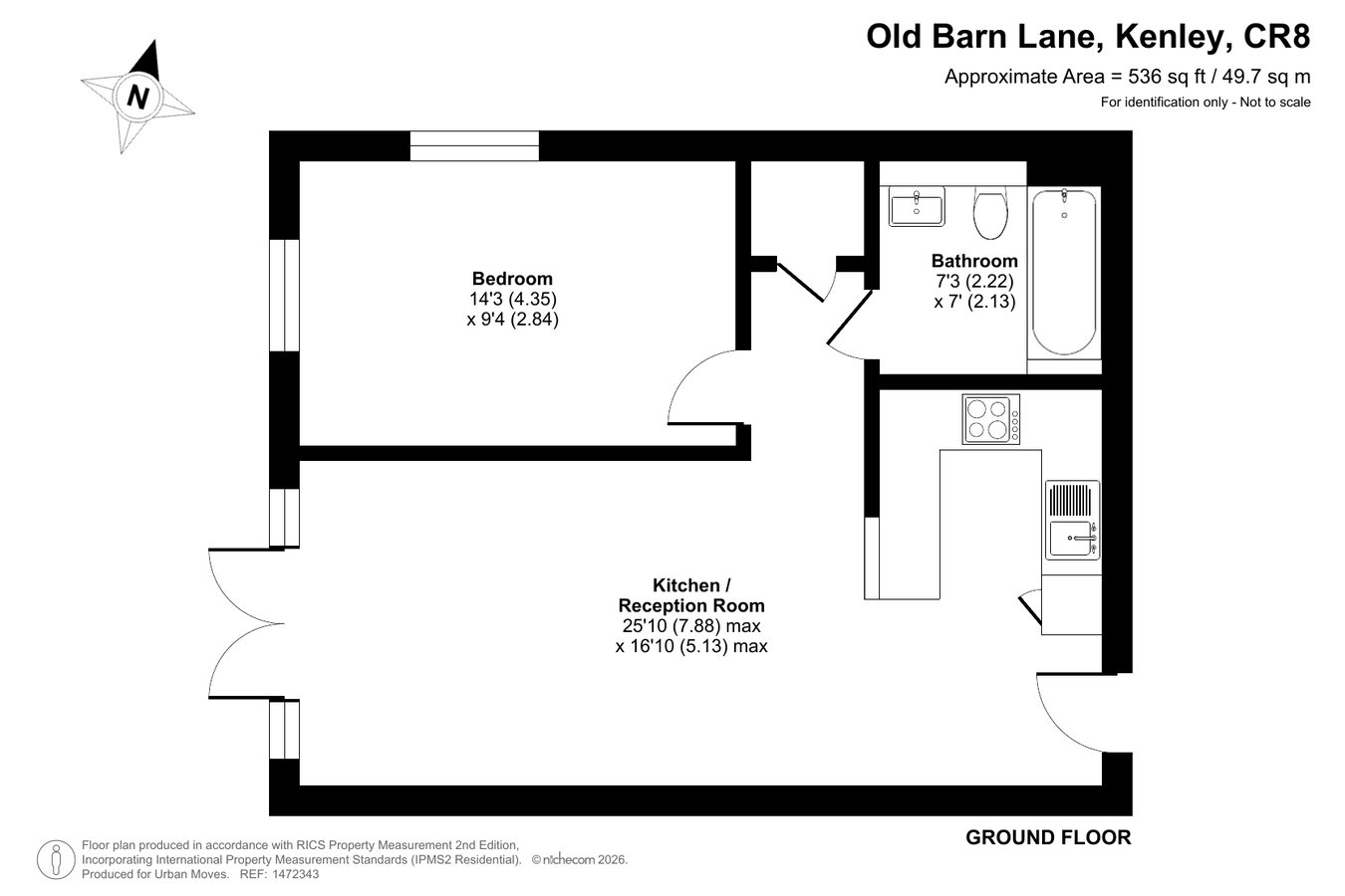 1, Panta House, Kenley floorplan
