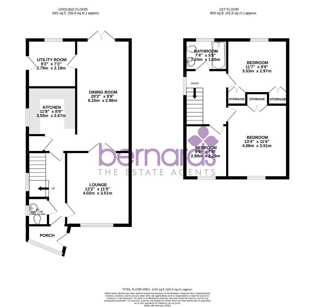 Wymering Manor Close, Cosham, Portsmouth PO6, 3 bedroom semi-detached ...