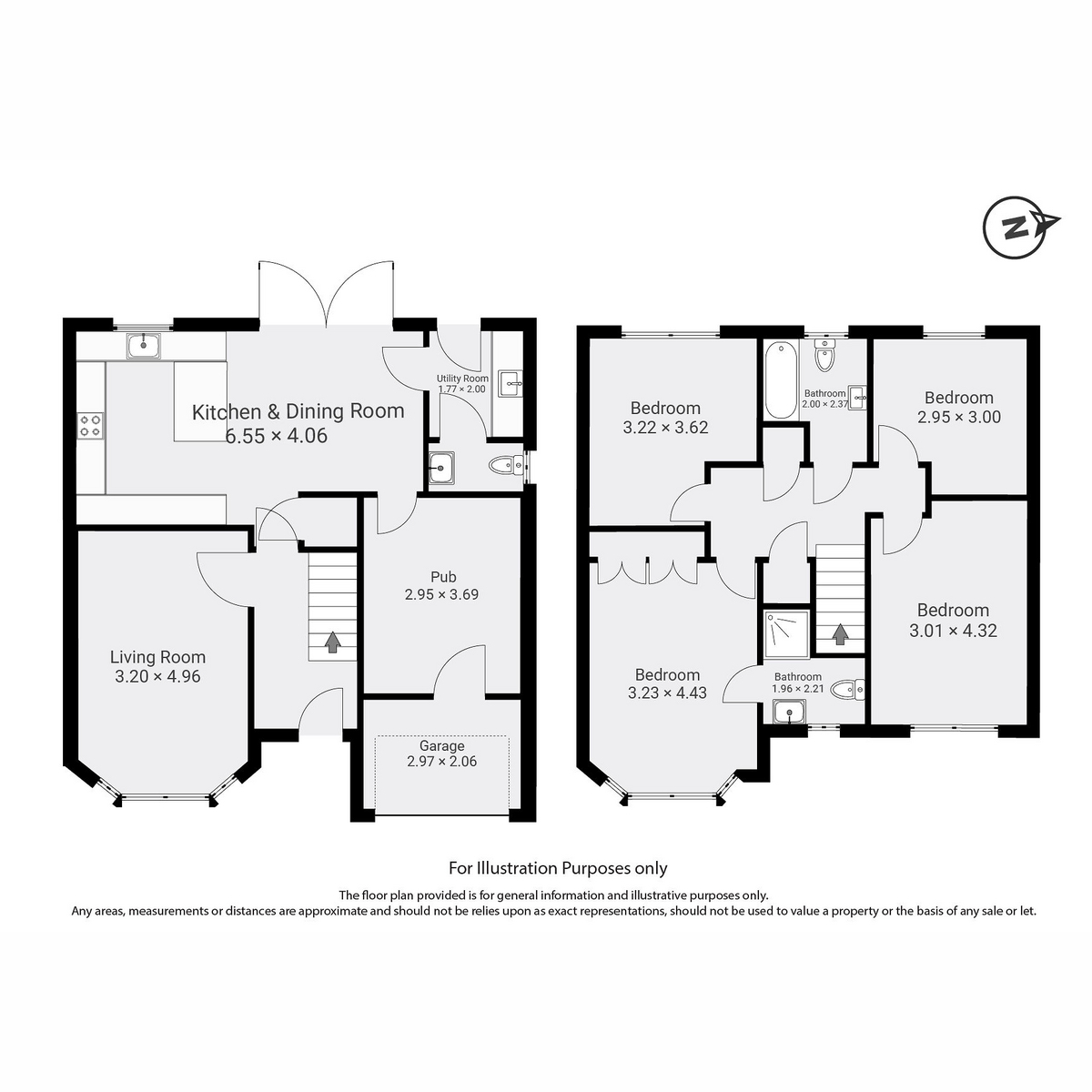 Edwin Jones Way, Lydney floorplan
