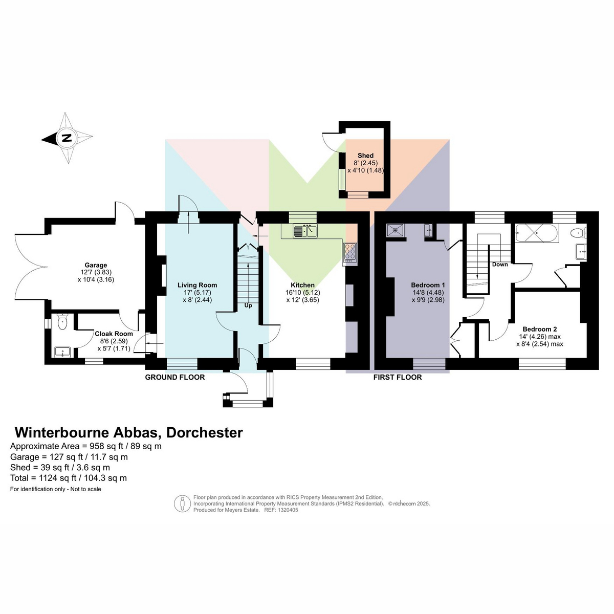 School House, Winterbourne Abbas, Dorchester floorplan