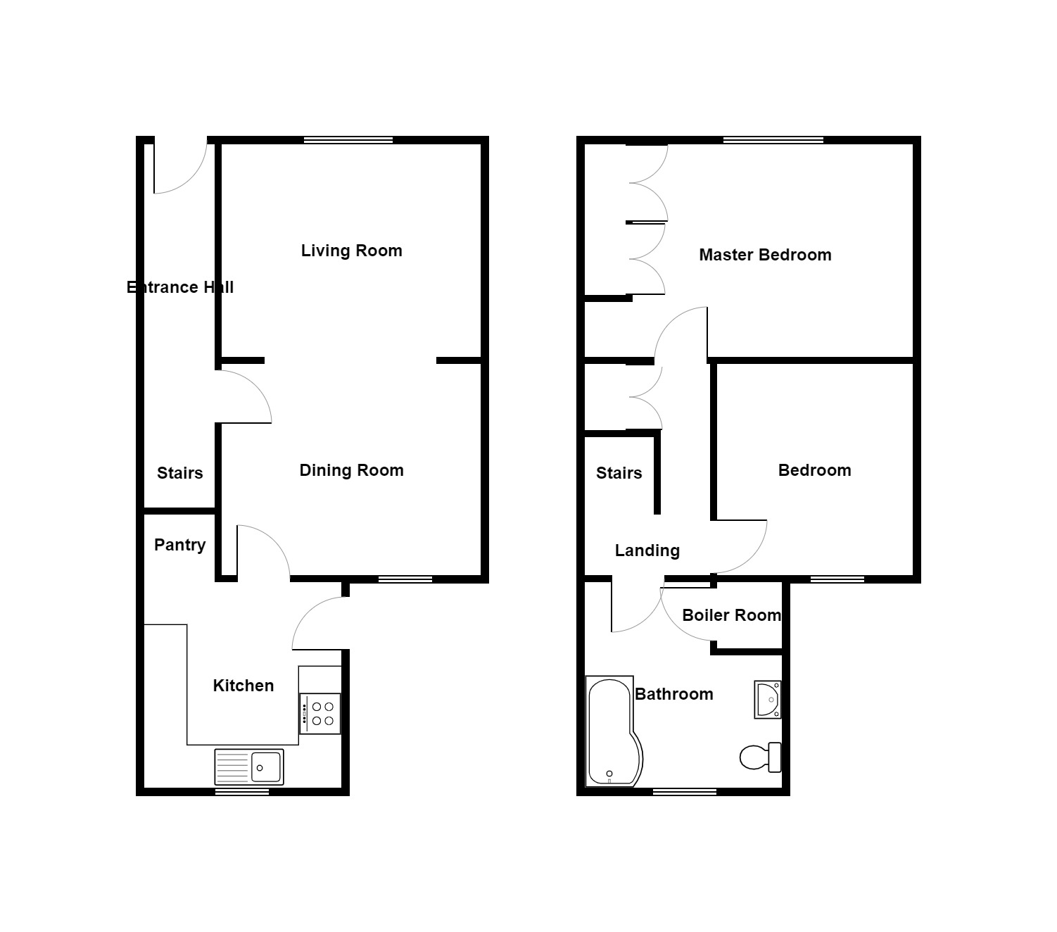 11, Rigg St, Crewe floorplan