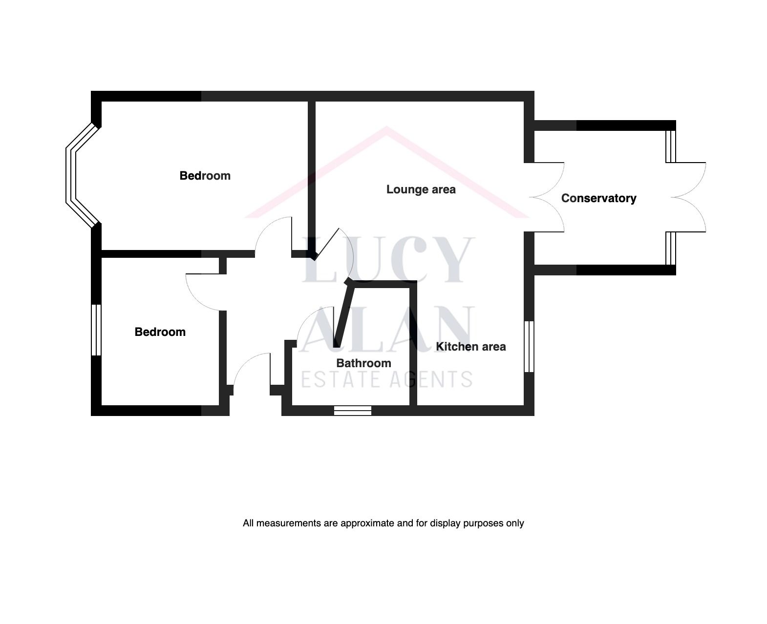 86, Bishops Drive, Northampton floorplan