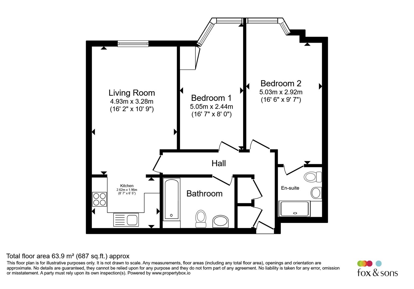 23, Reid Crescent, Hailsham floorplan
