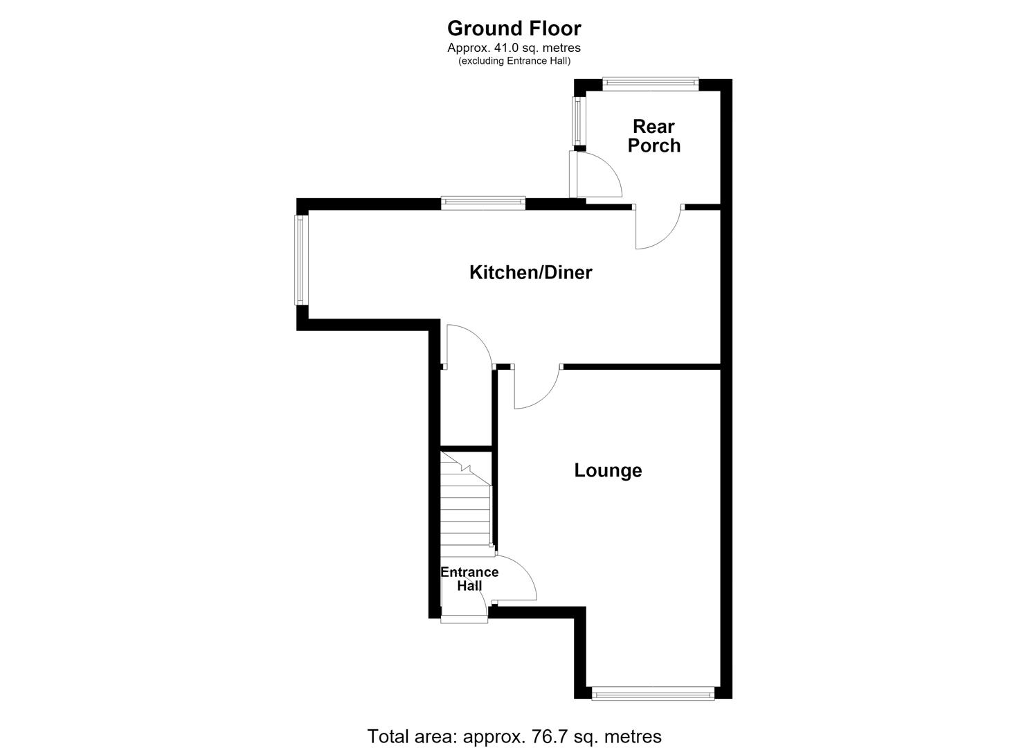 9, Hallcroft Close, Wakefield floorplan