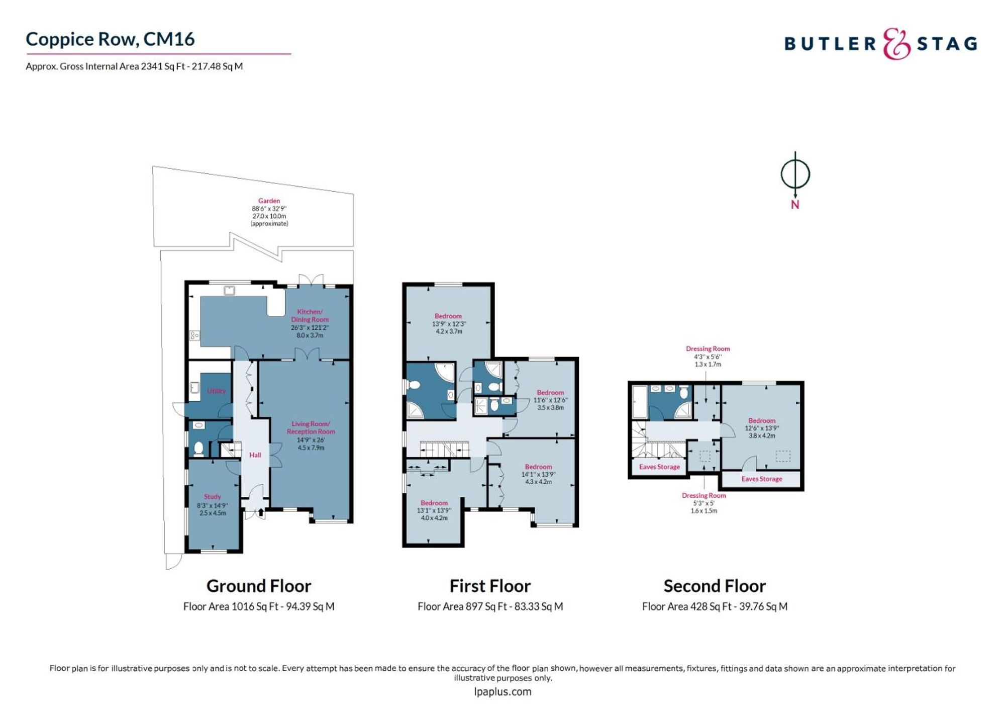 43 Coppice Row, Epping floorplan