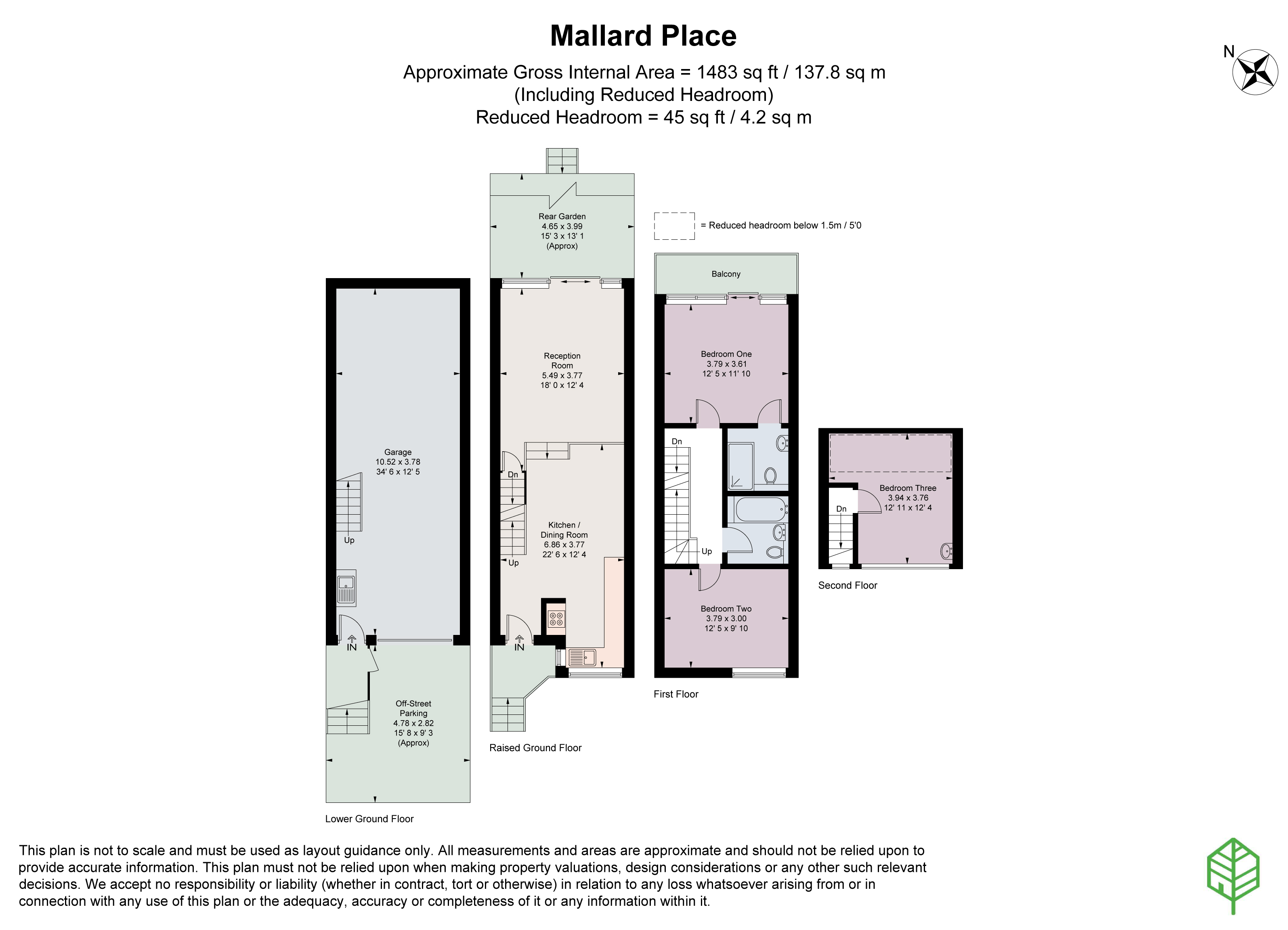 79, Mallard Place, Twickenham floorplan