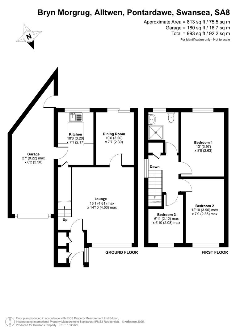 7, Bryn Morgrug, Swansea floorplan