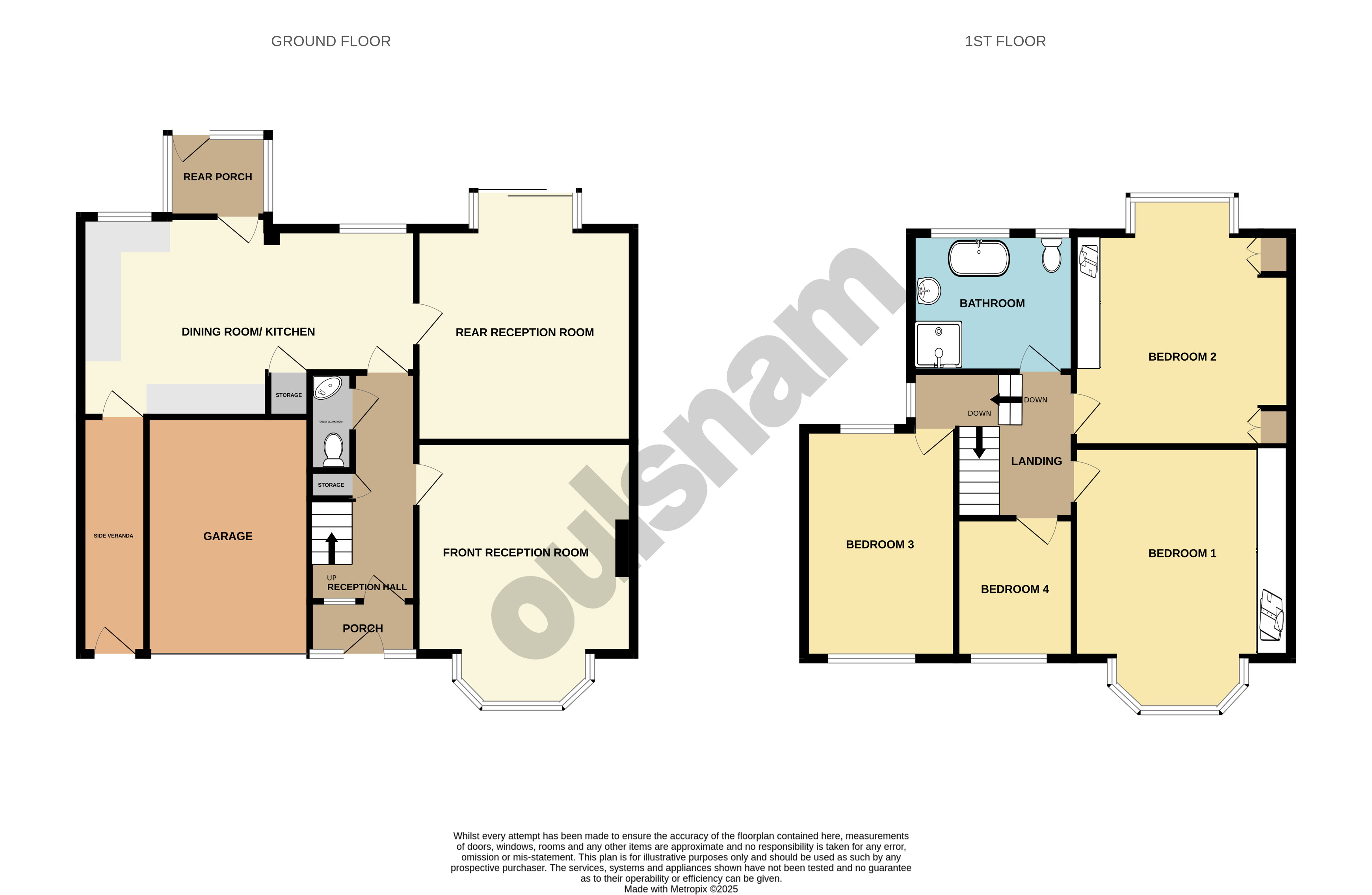 Wake Green Road, Moseley, Birmingham, B13 floorplan