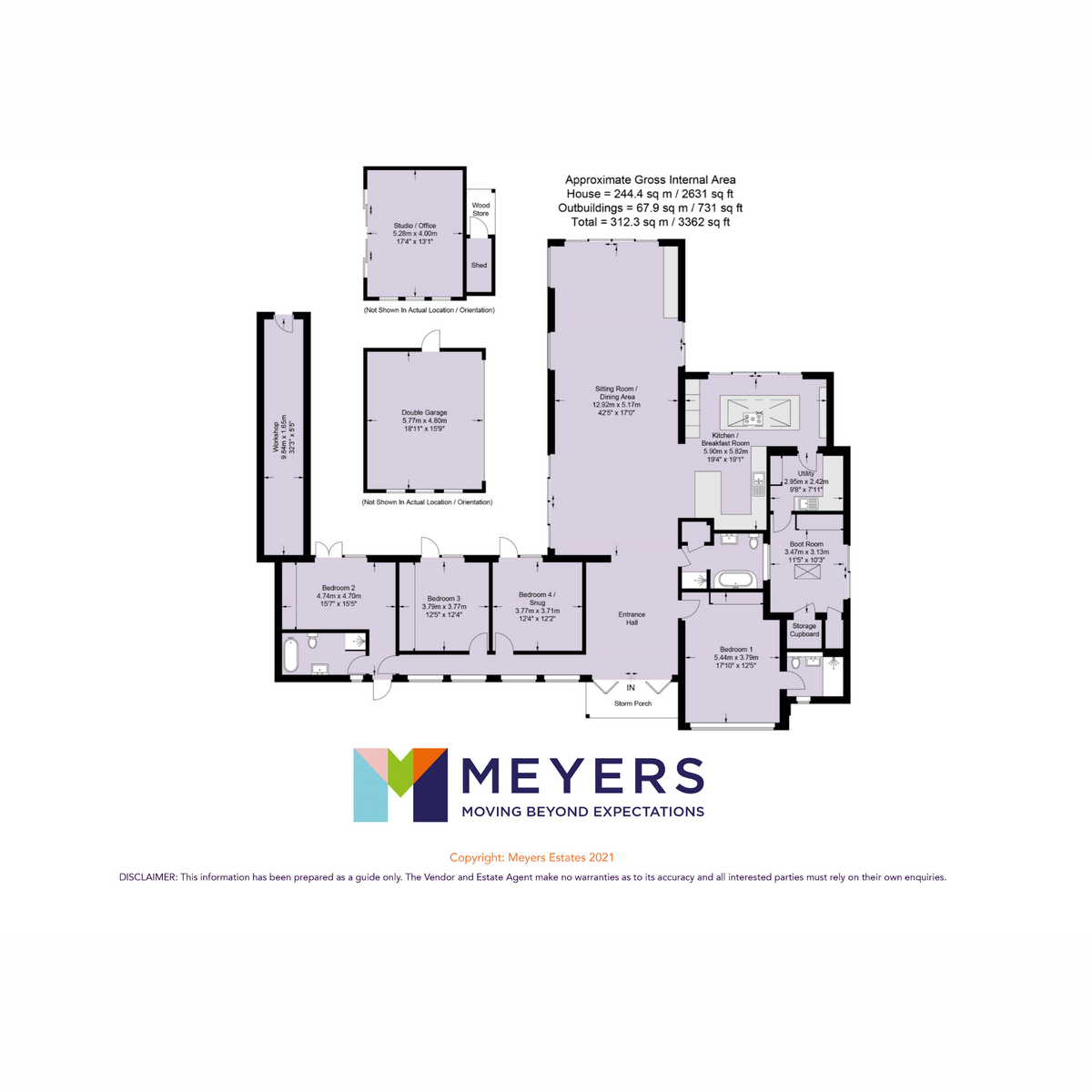 79a, St. Ives Park, Ringwood floorplan