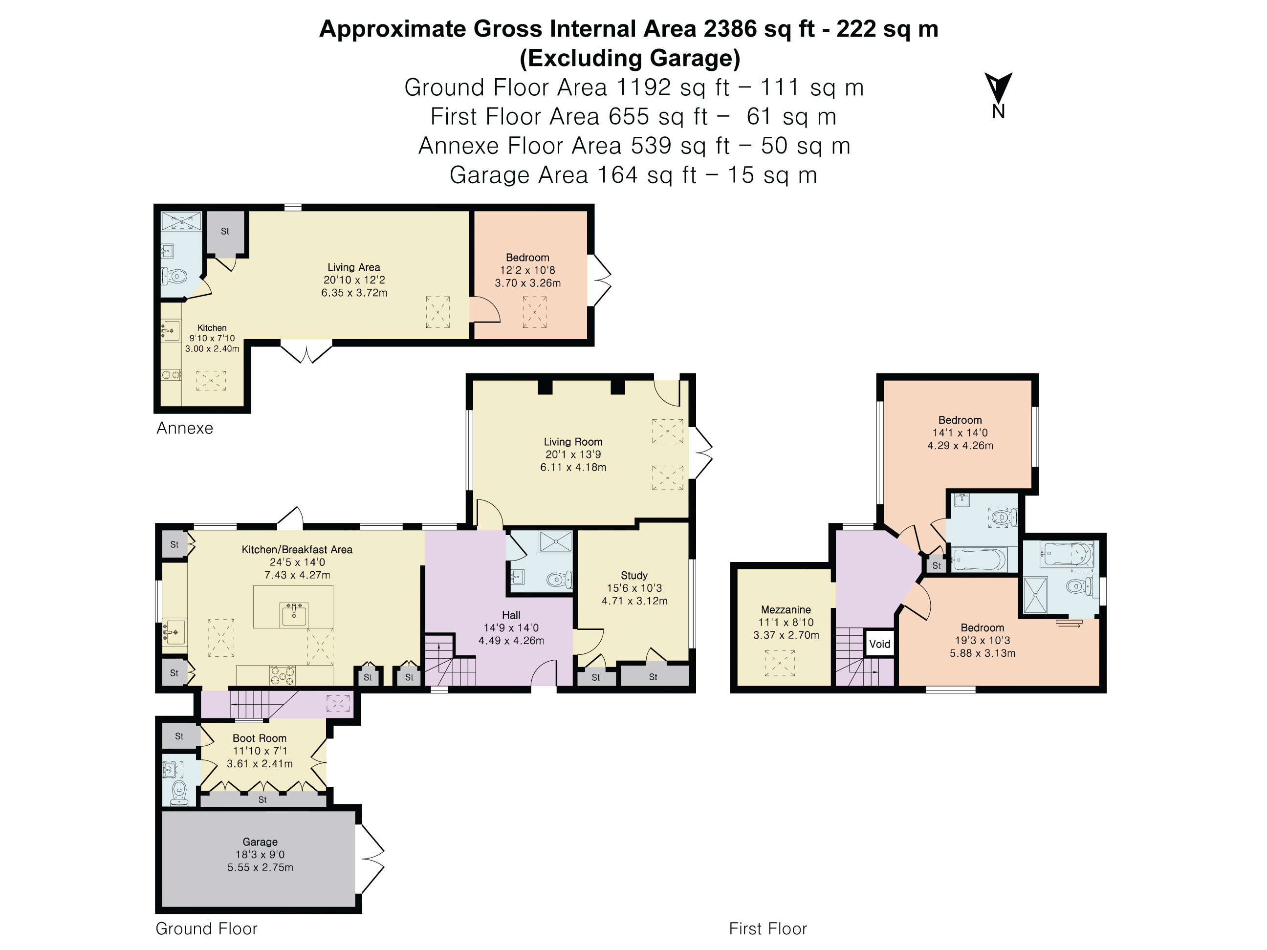 The Stables,, Prince of Wales Road, Redhill floorplan
