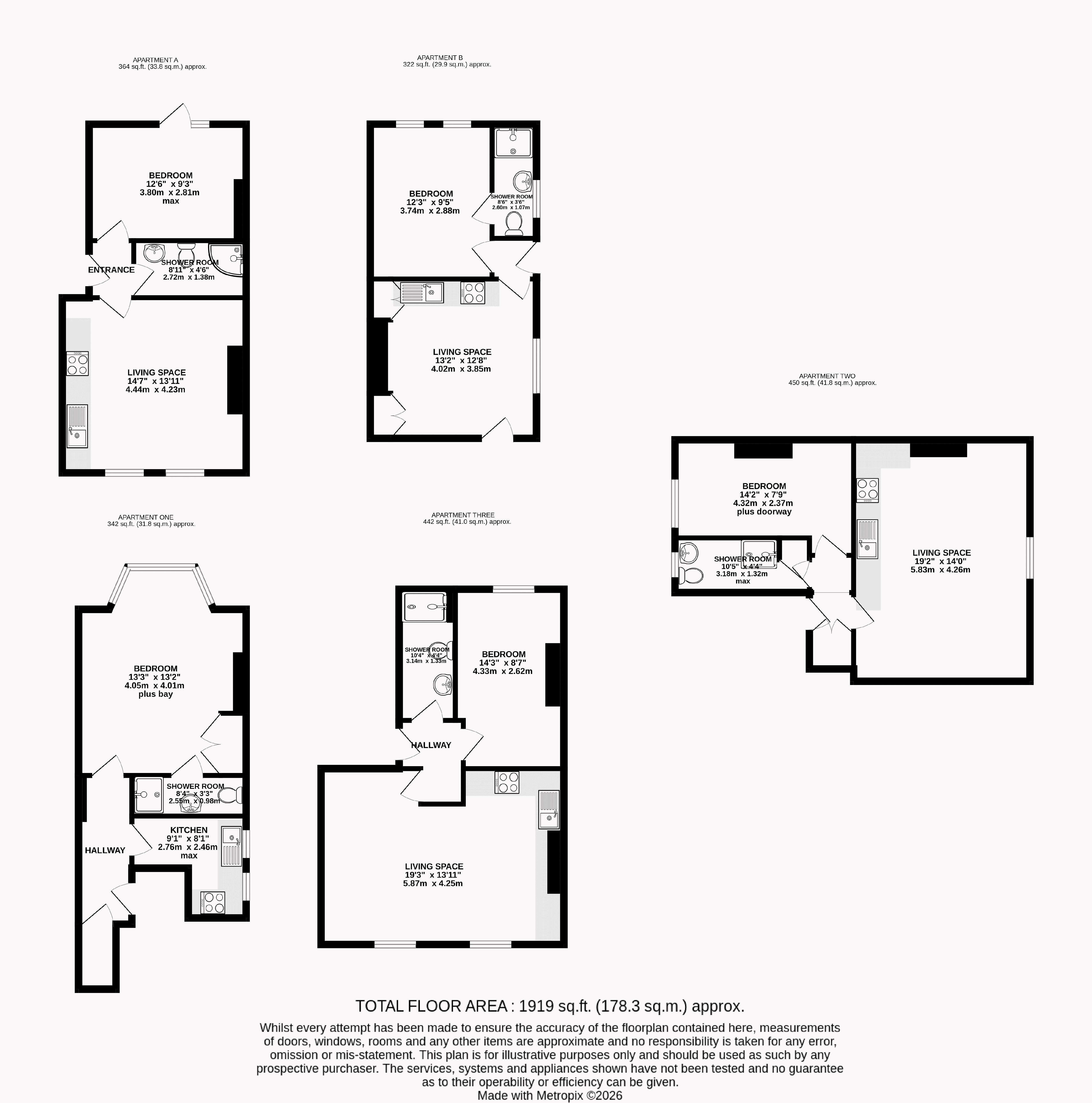 139, Cowick Street, Exeter floorplan