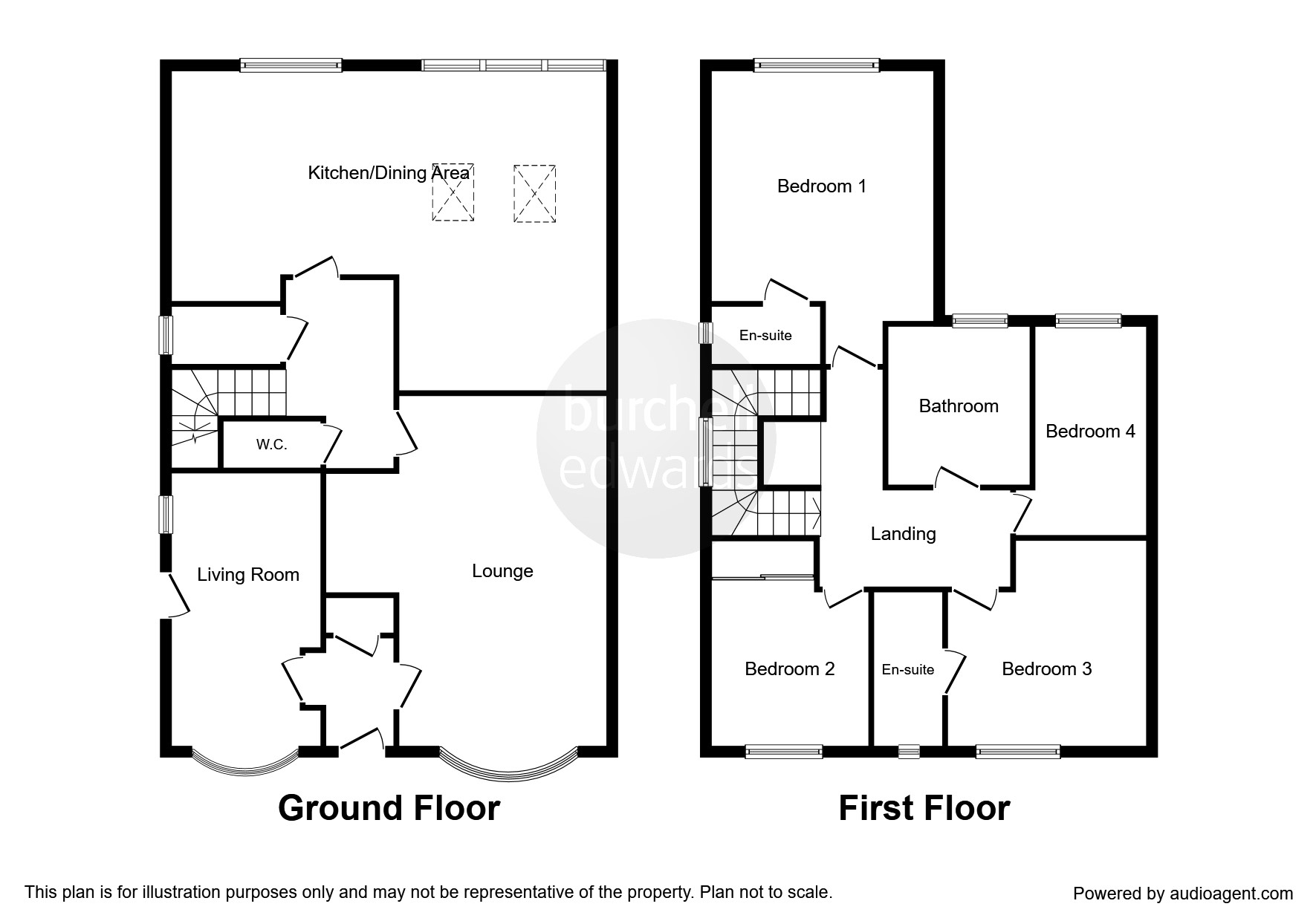 4 Bedrooms Detached house for sale in Hardy Barn, Shipley, Heanor DE75