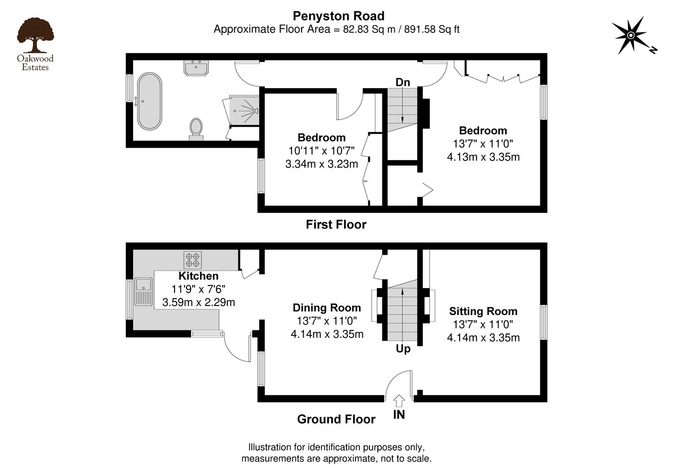 25, Penyston Road, Maidenhead floorplan