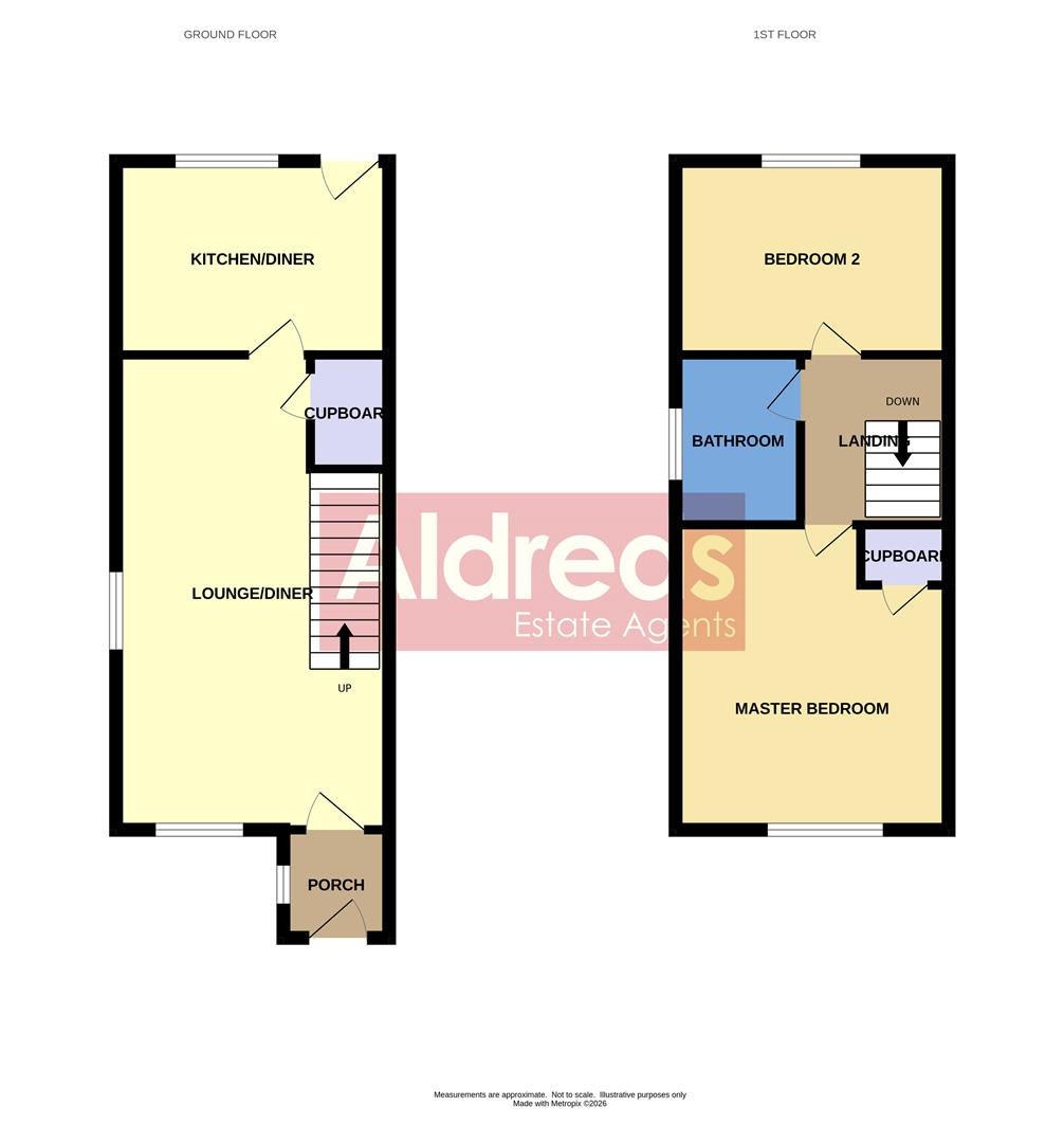 19, Crowhurst Close, Lowestoft floorplan
