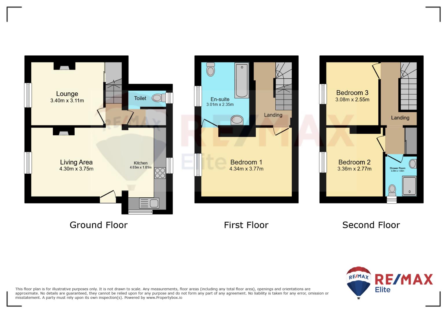 2 Old Vicarage Cottages, Dimble Lane, Stoke-On-Trent floorplan