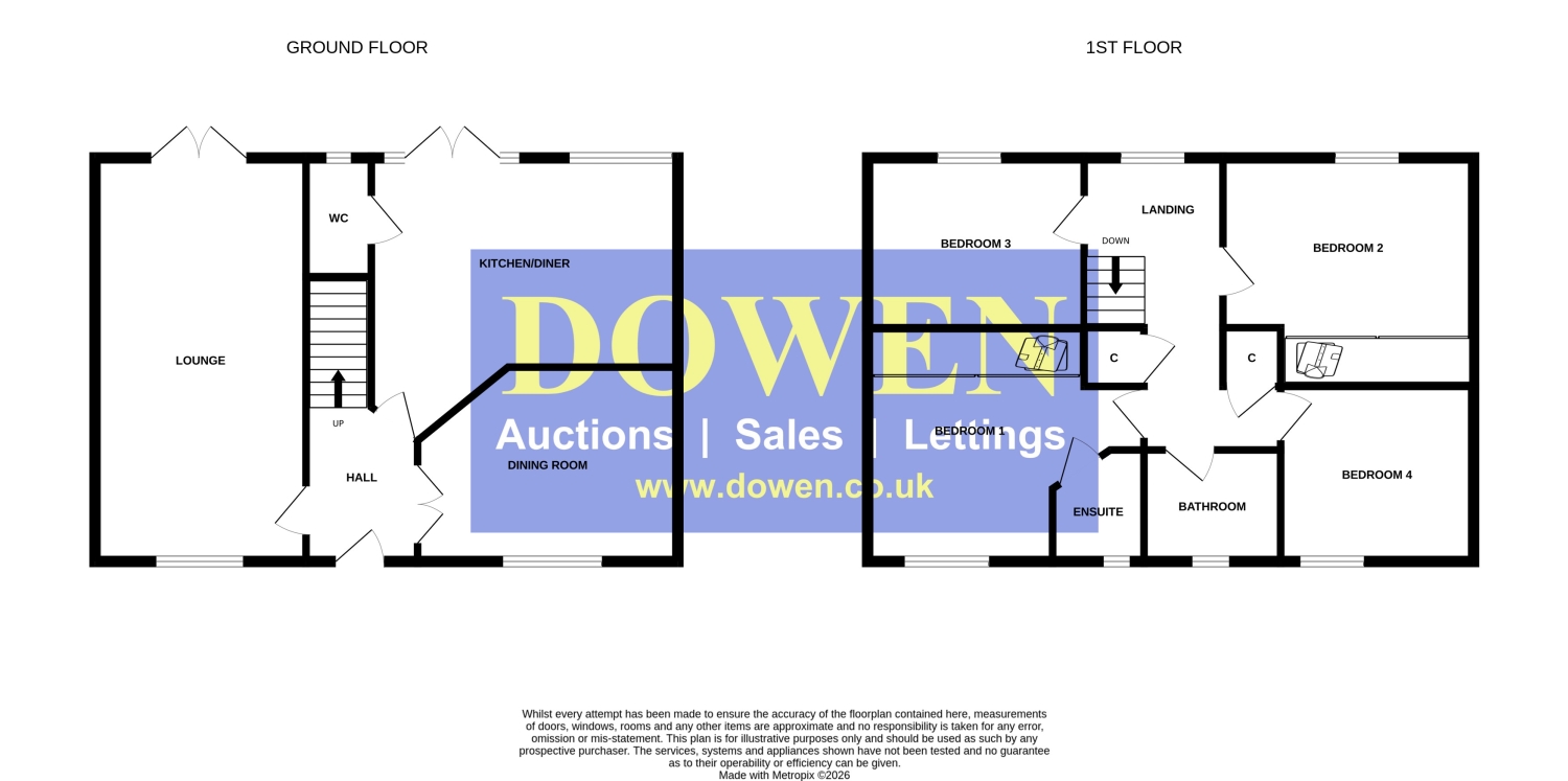 5, Wallington Court, Spennymoor floorplan