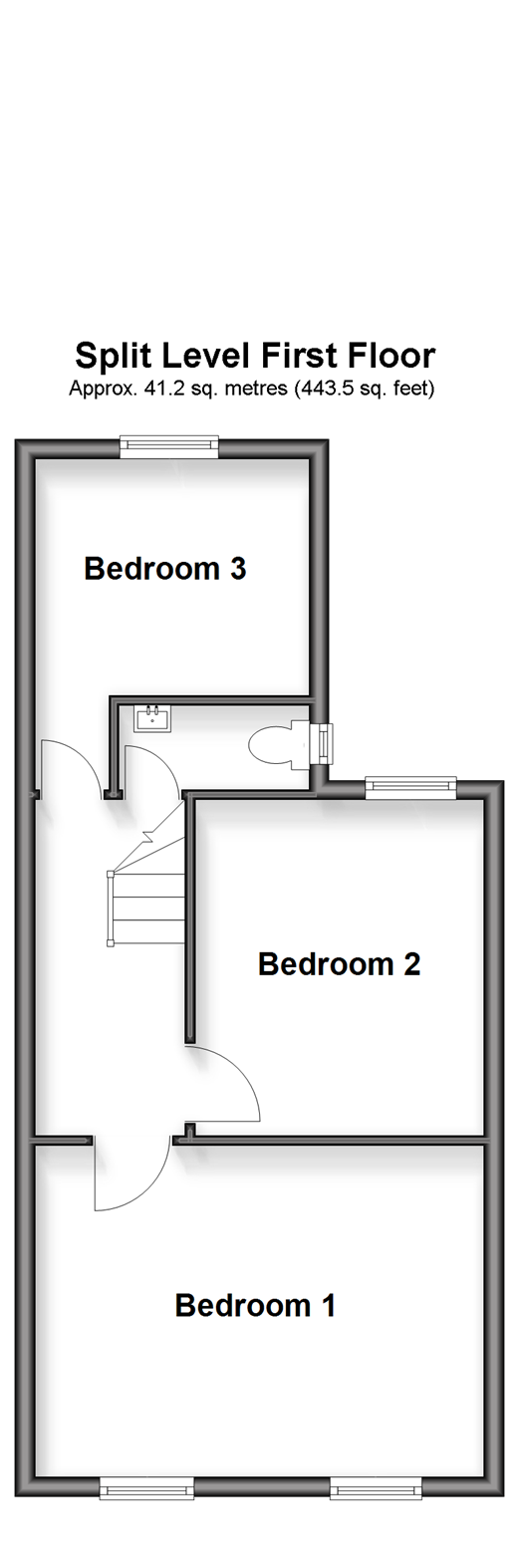Monega Road, London floorplan