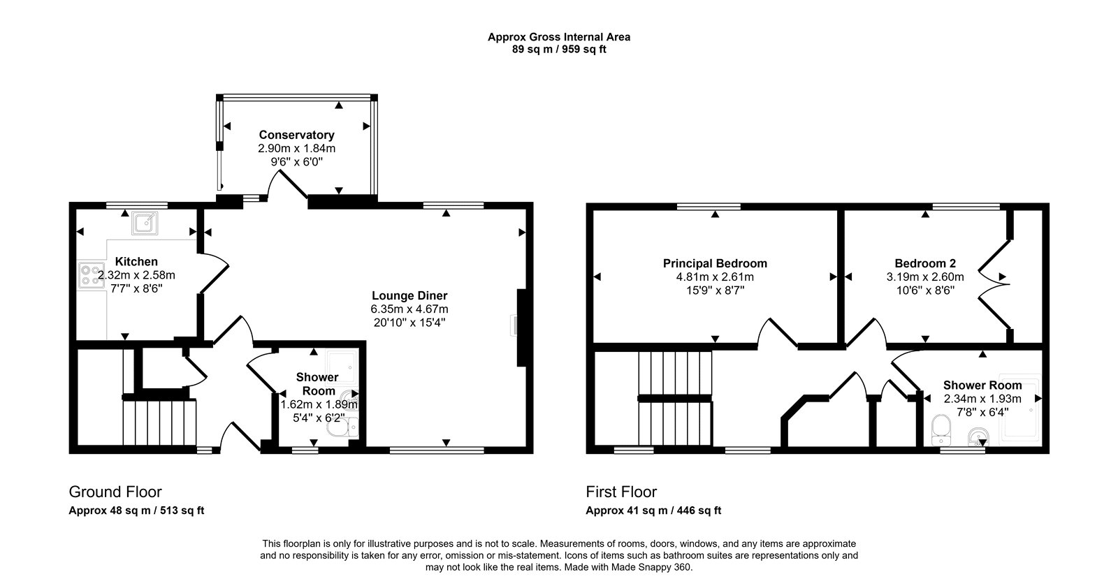 3, Chapel Close, Bratton floorplan