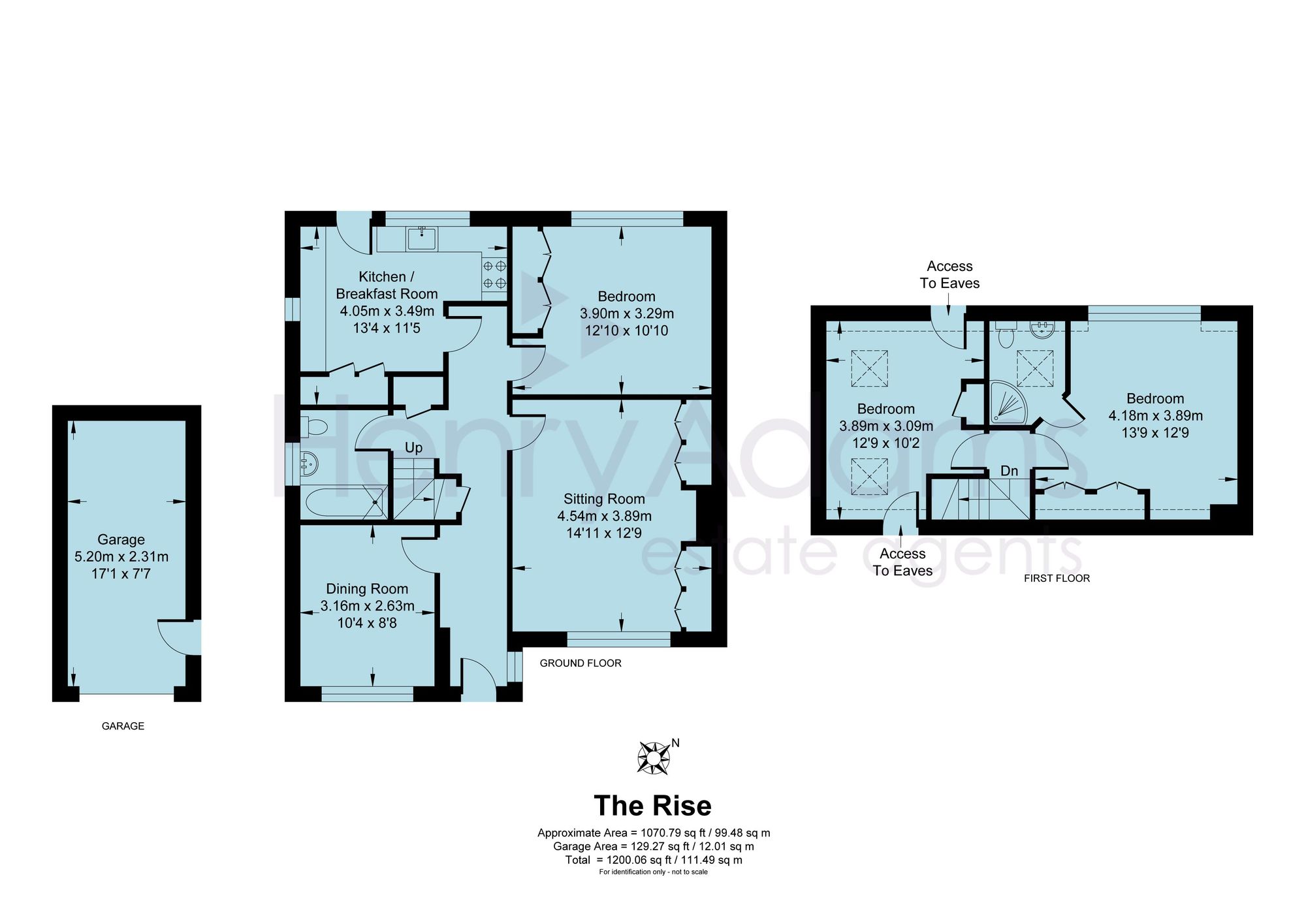 38 The Rise, Horsham floorplan