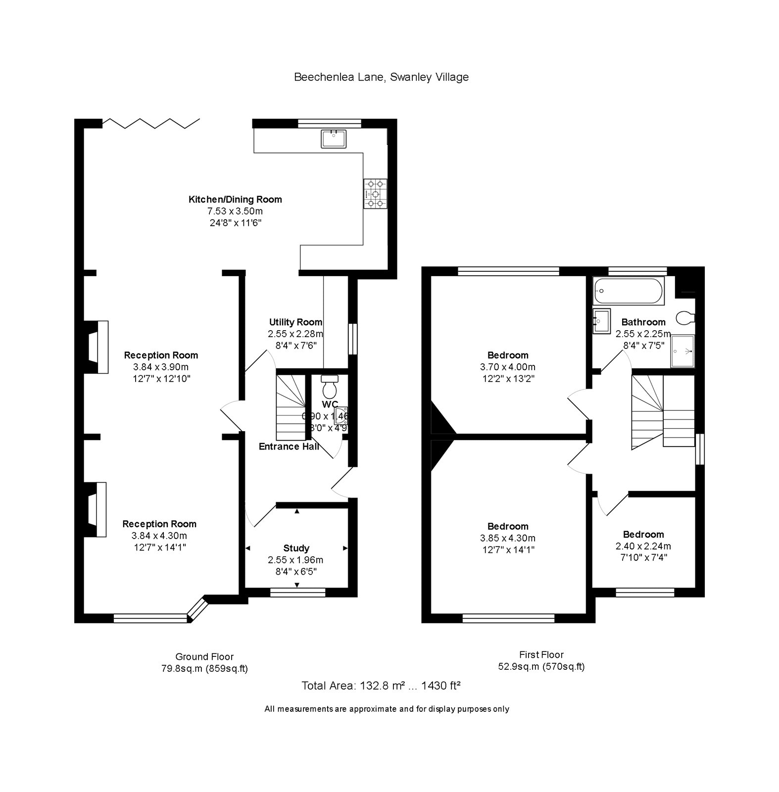 1, Beechenlea Lane, Kent floorplan