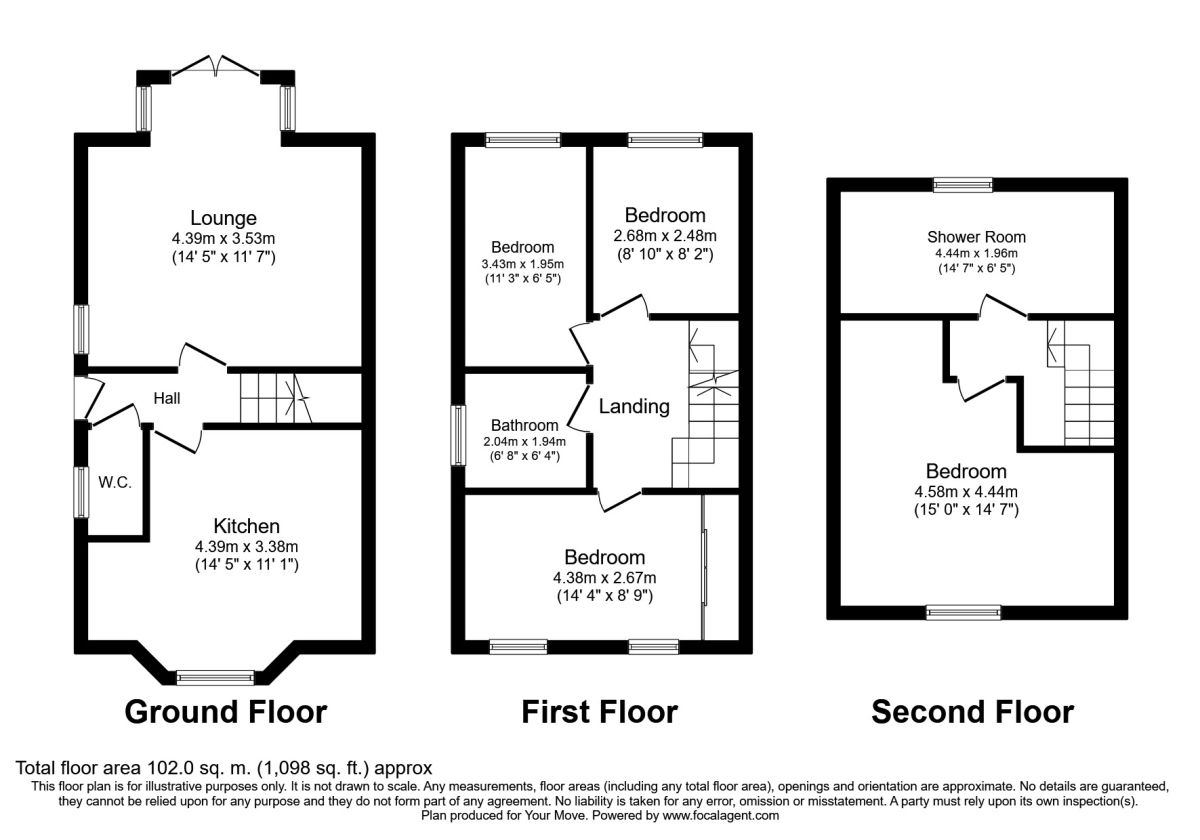 4 Bedrooms Semi-detached house to rent in Betts Avenue, Nottingham NG15