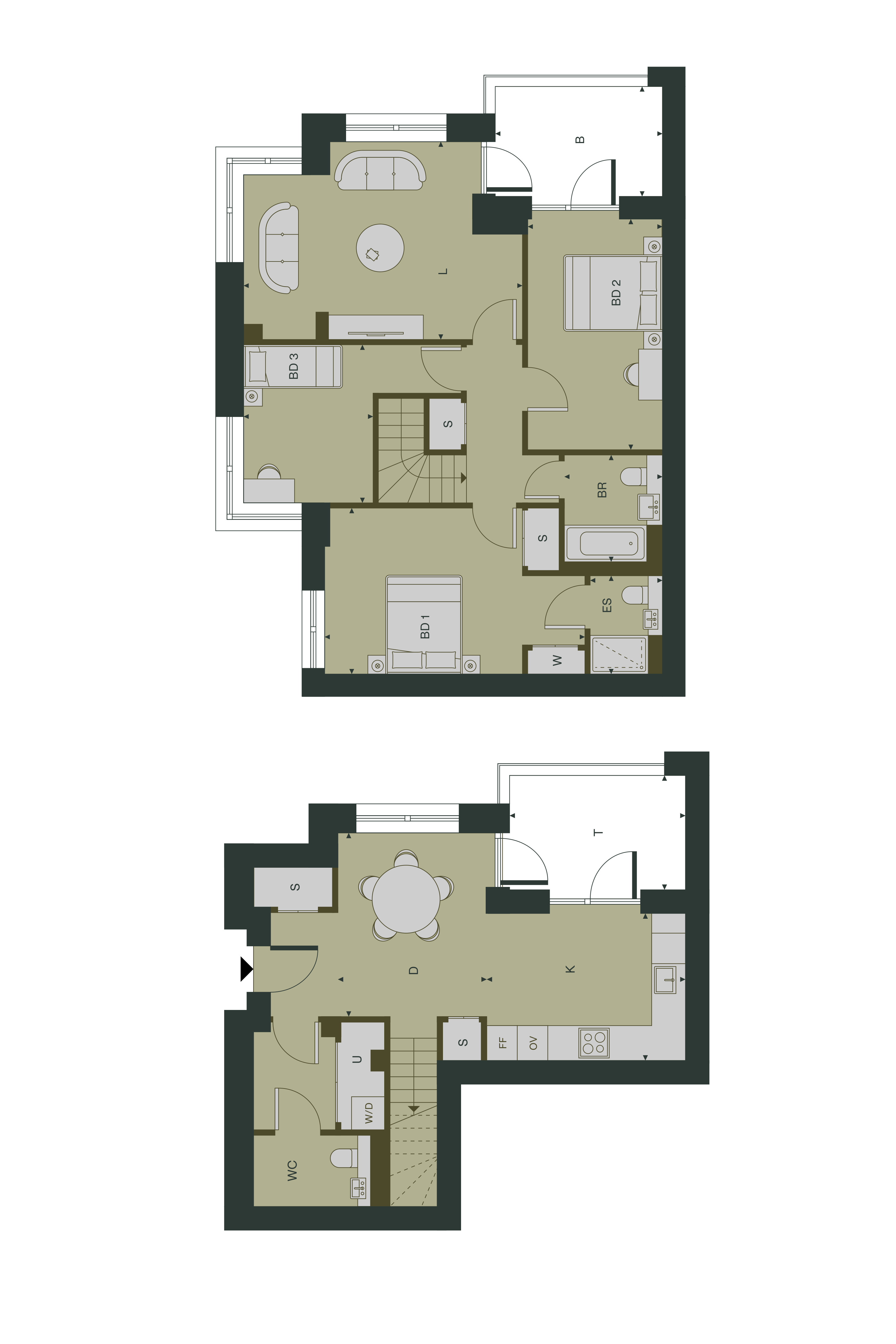 Southmere, Thamesmead, Bexley floorplan