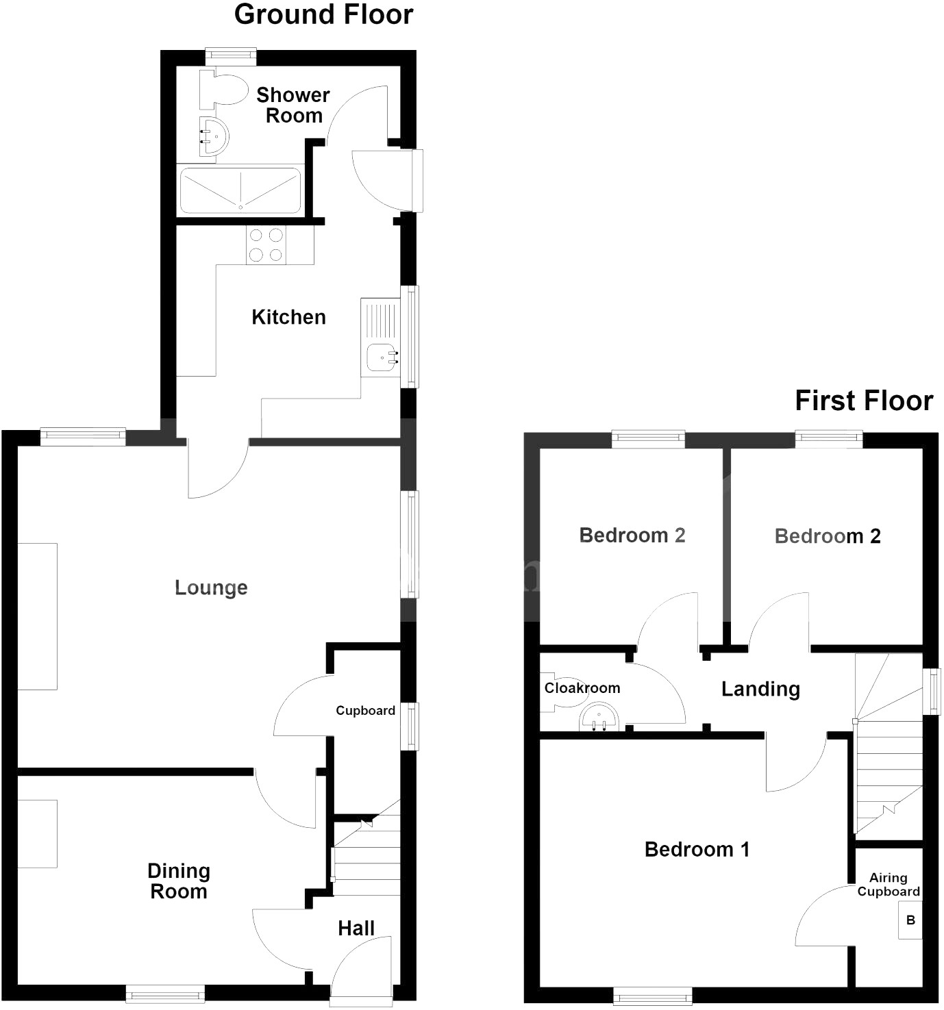 Northam Close, Peterborough floorplan