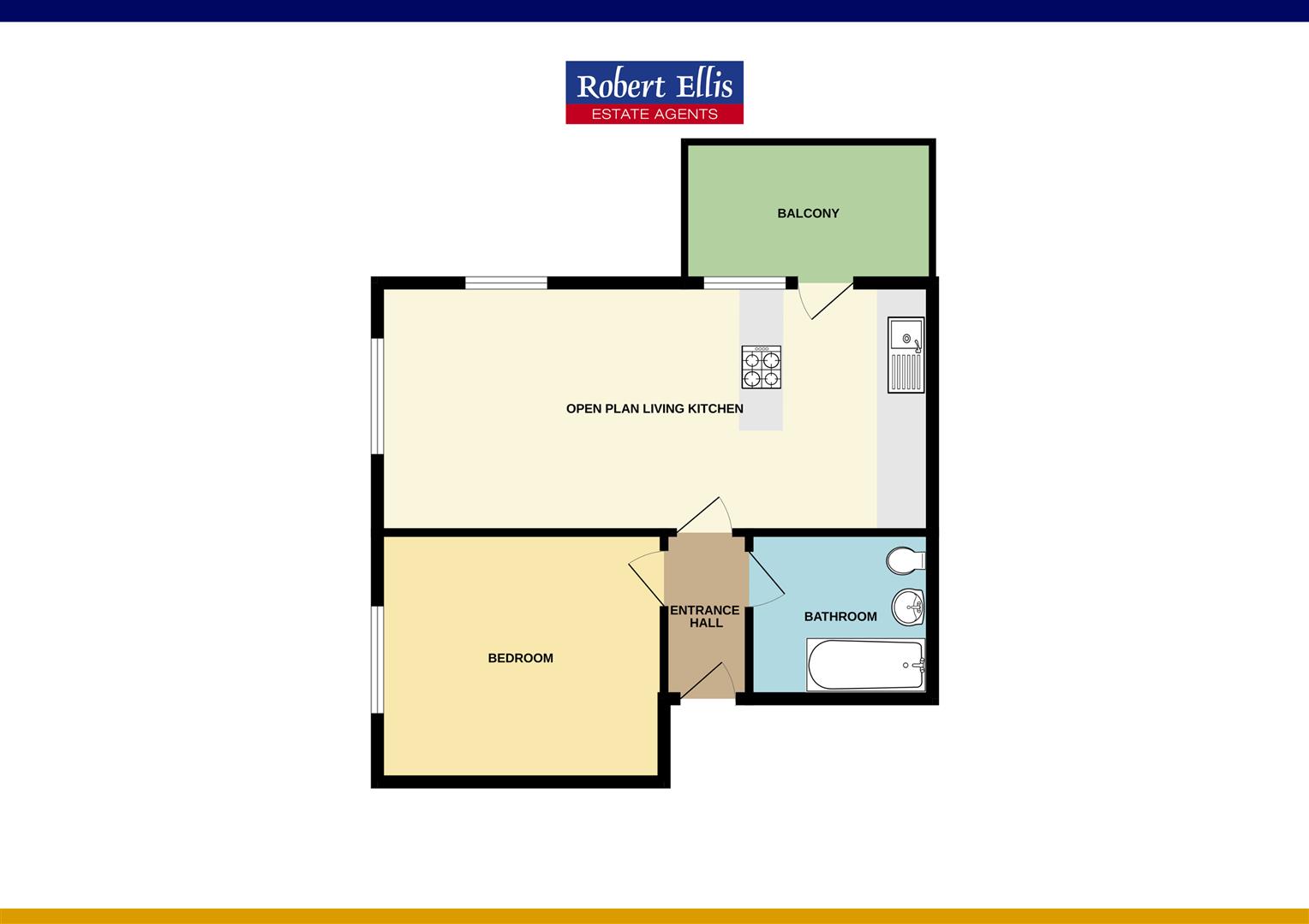 18, Doris Court, Norfolk Avenue, Nottingham floorplan