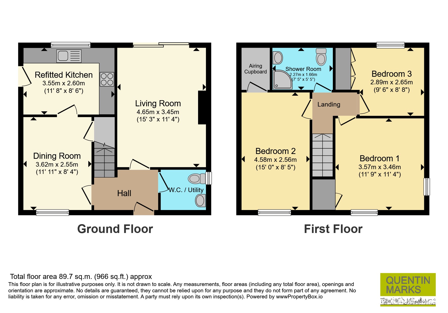 134, Beech Avenue, Bourne floorplan