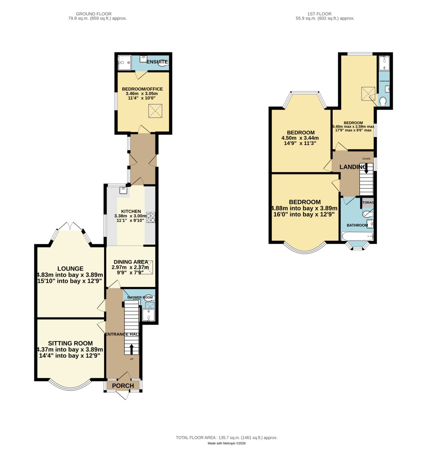 12, Anerley Road, Manchester floorplan