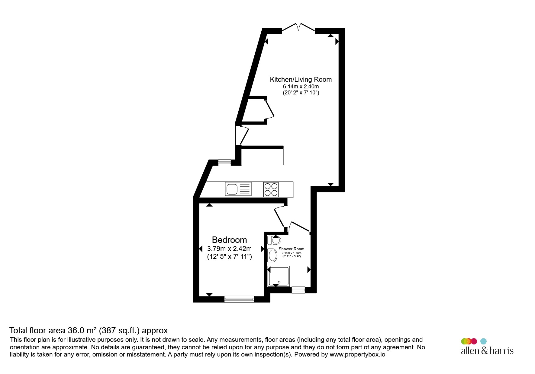 162a, Wootton Road, ABINGDON floorplan