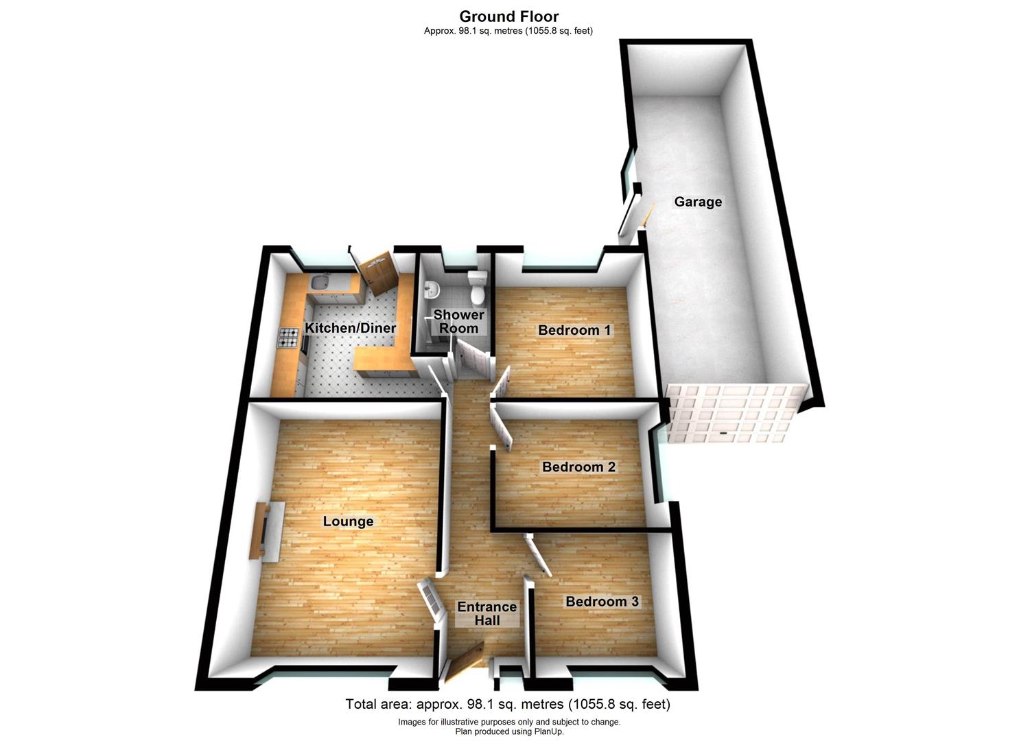 24, Saratoga Avenue, Newtownards floorplan