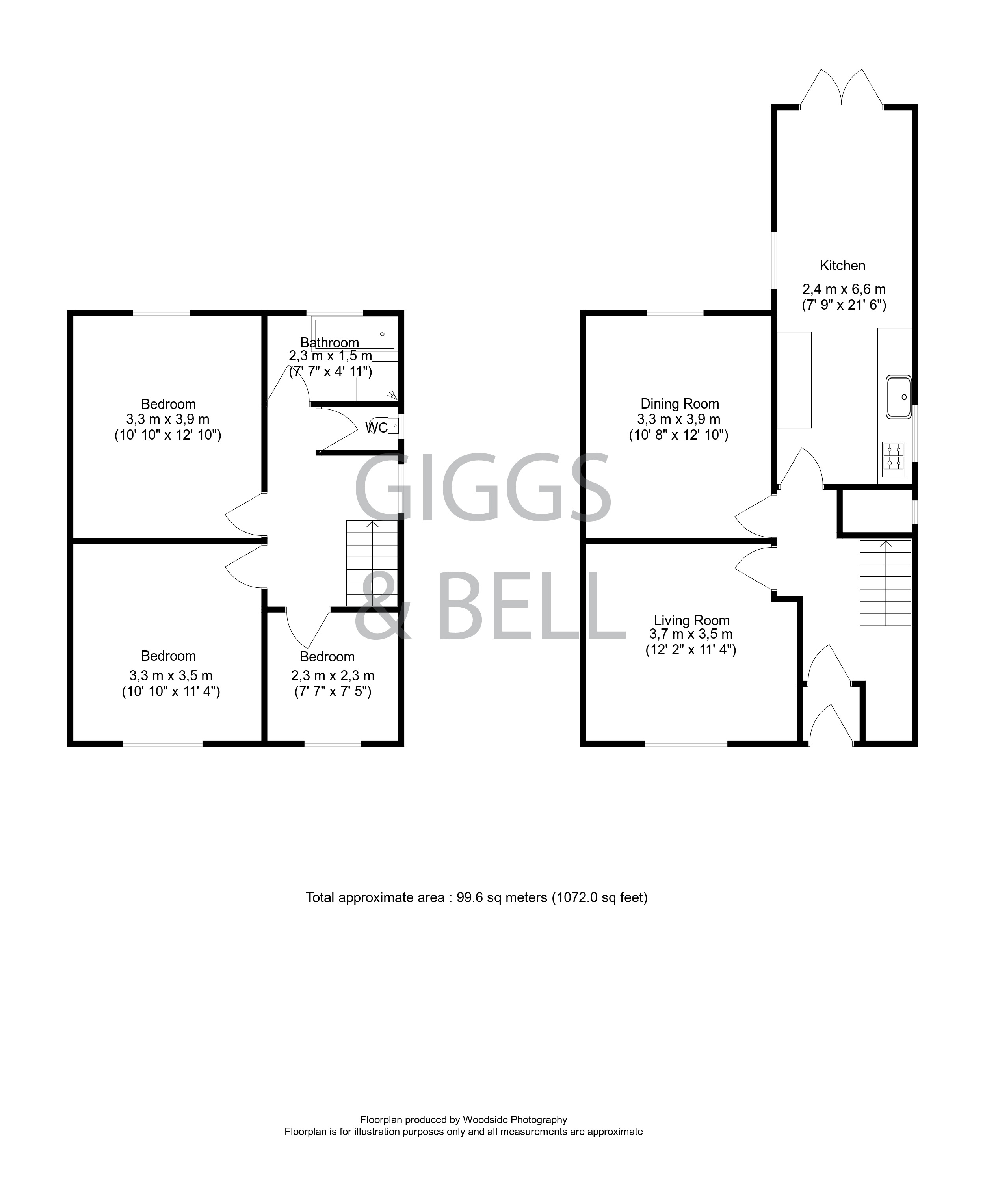 3 Bedrooms Detached house for sale in West Street, Dunstable, Bedfordshire LU6