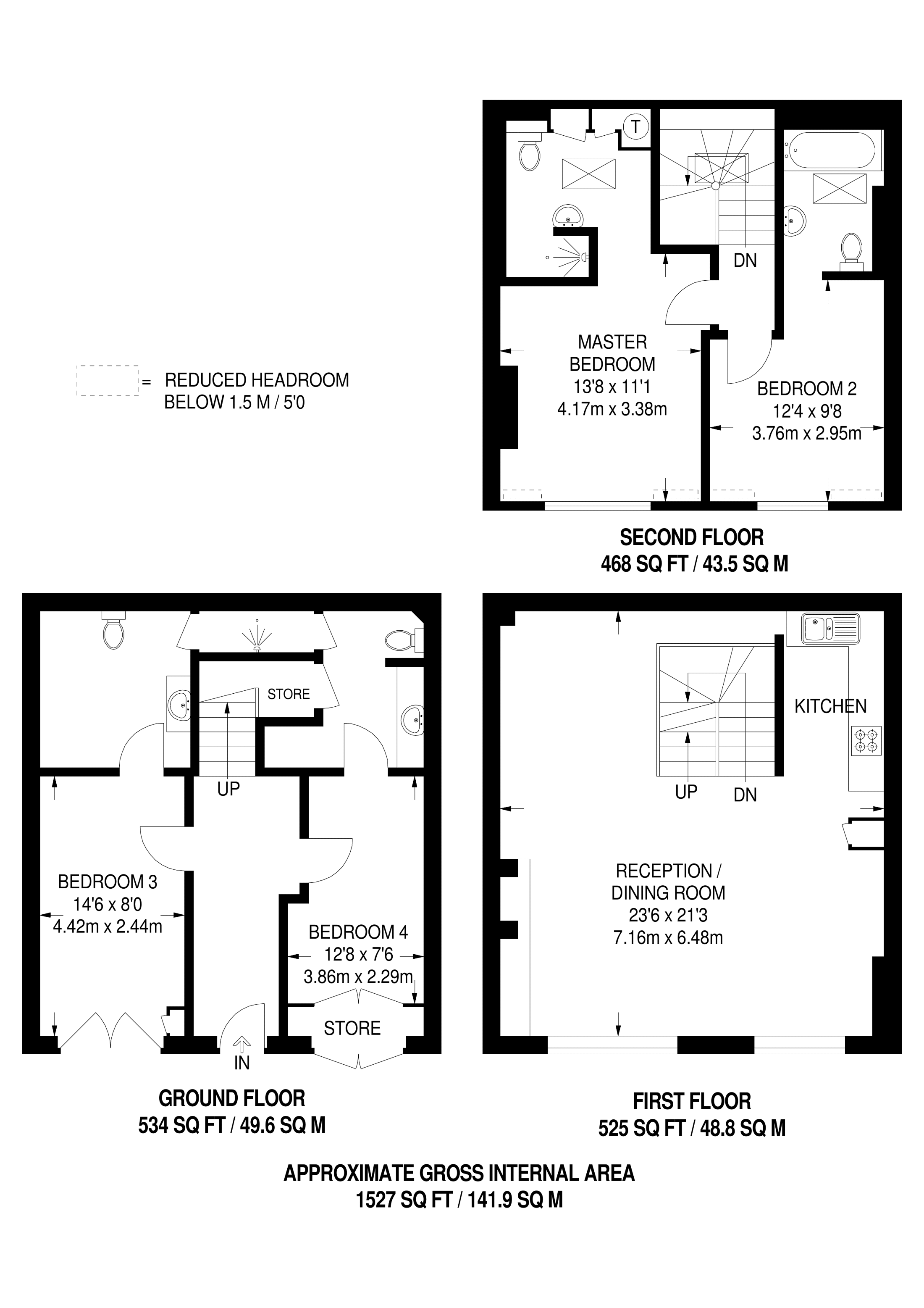 4 Bedrooms Flat for sale in Dunworth Mews, Notting Hill W11