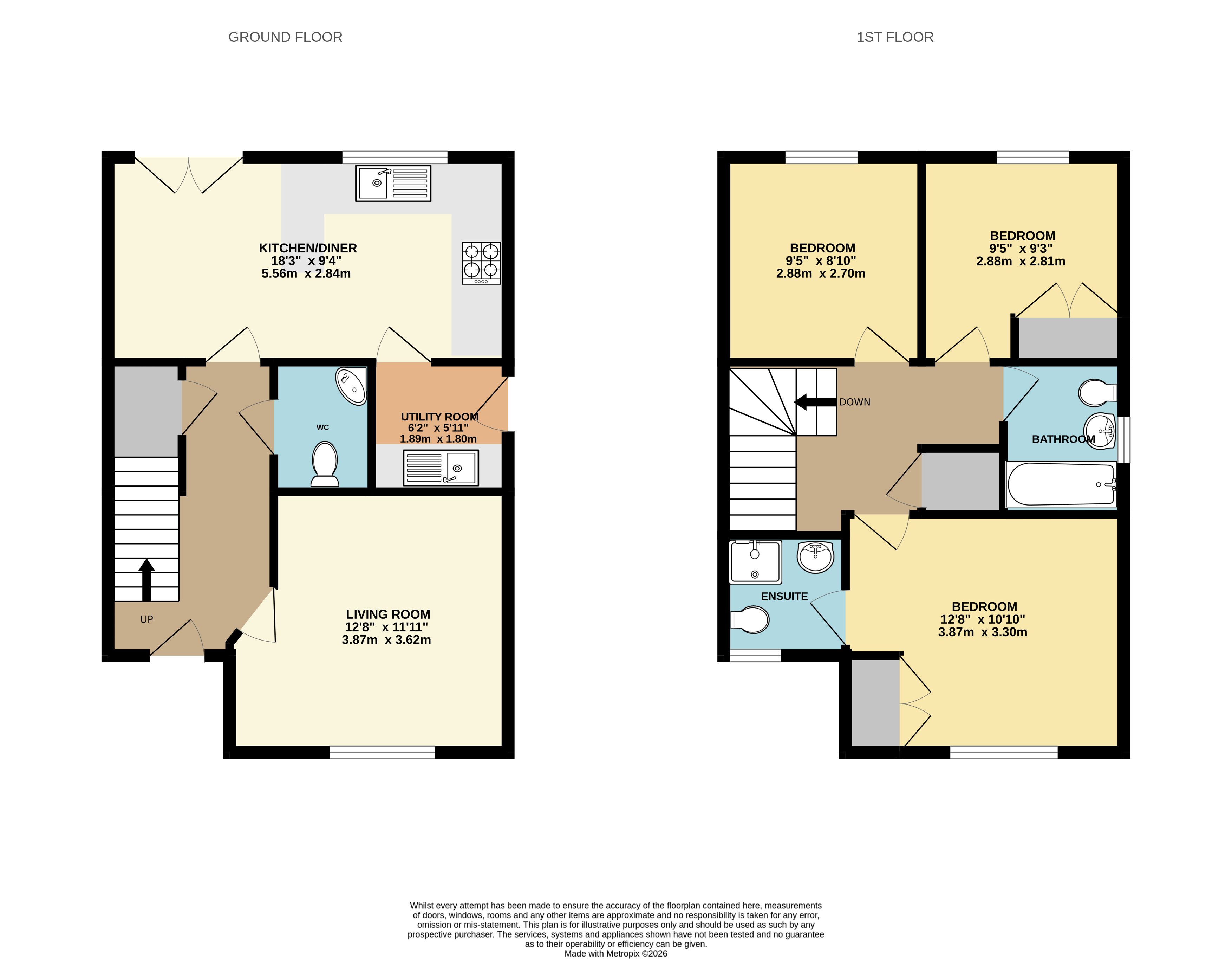 71, Leggatston Road, Glasgow floorplan
