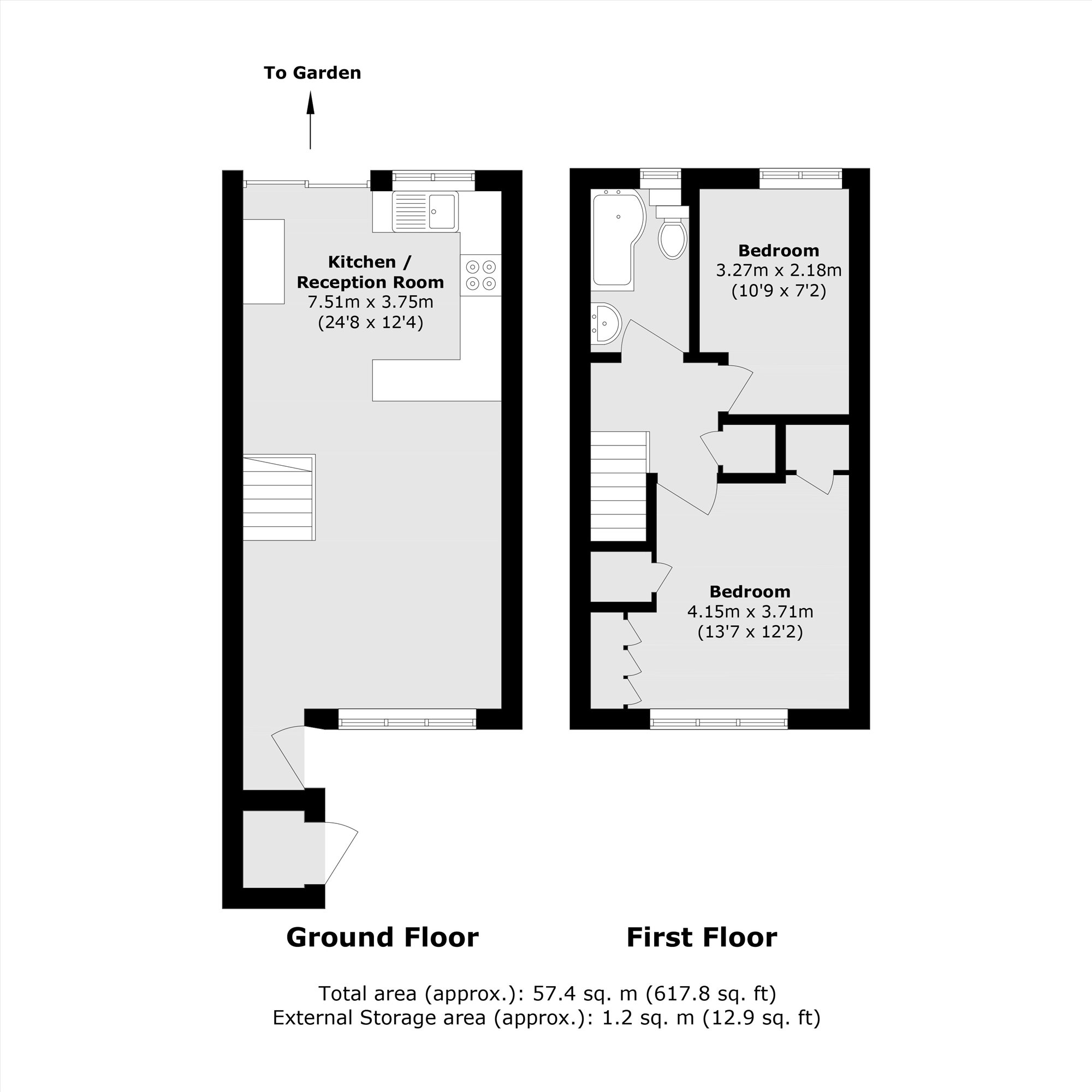 254, Varsity Drive, Twickenham floorplan