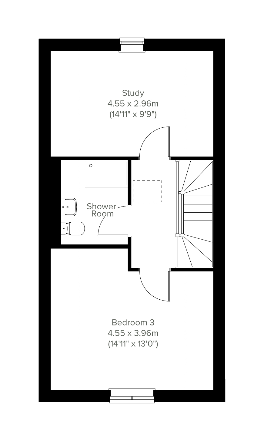 122, Kelvedon Road, Tiptree floorplan