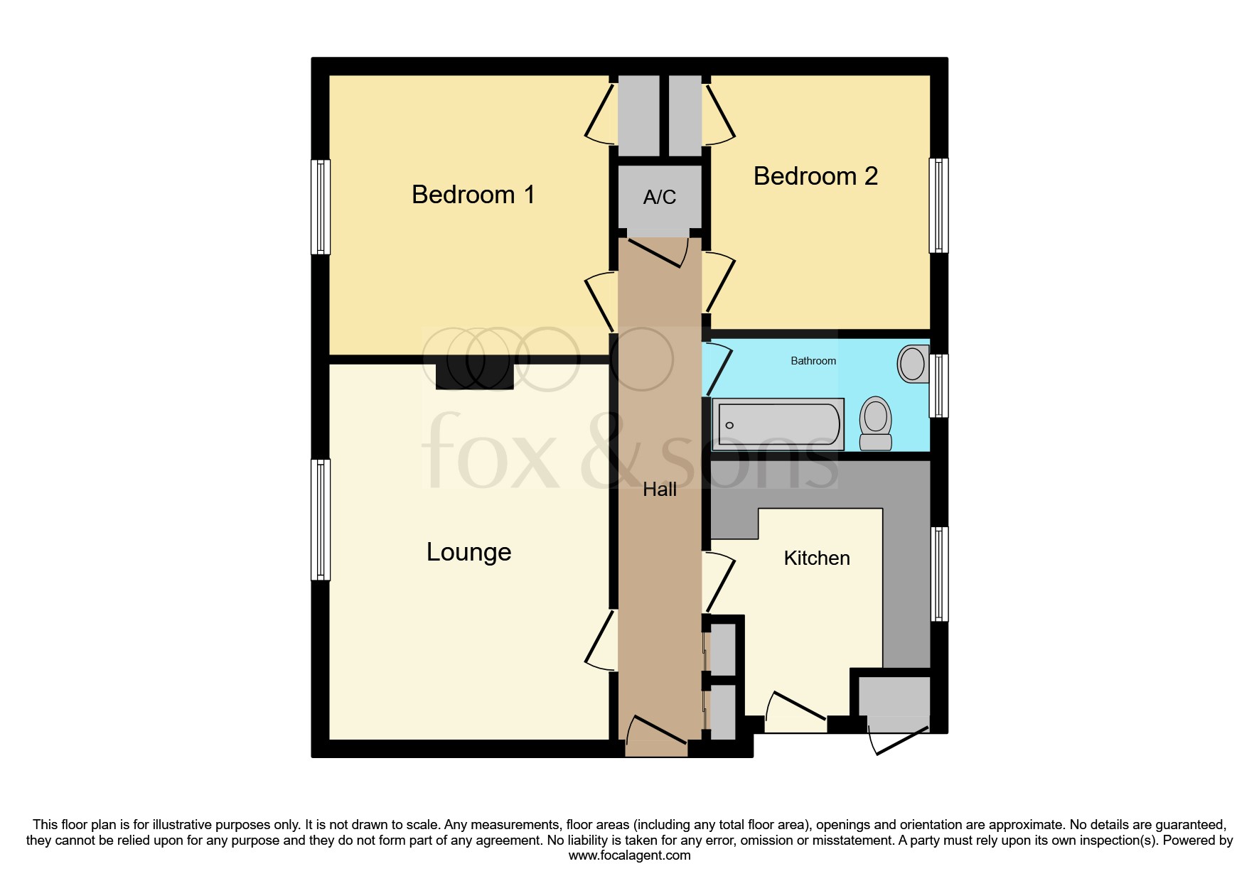 73, Taranto Hill, YEOVIL floorplan