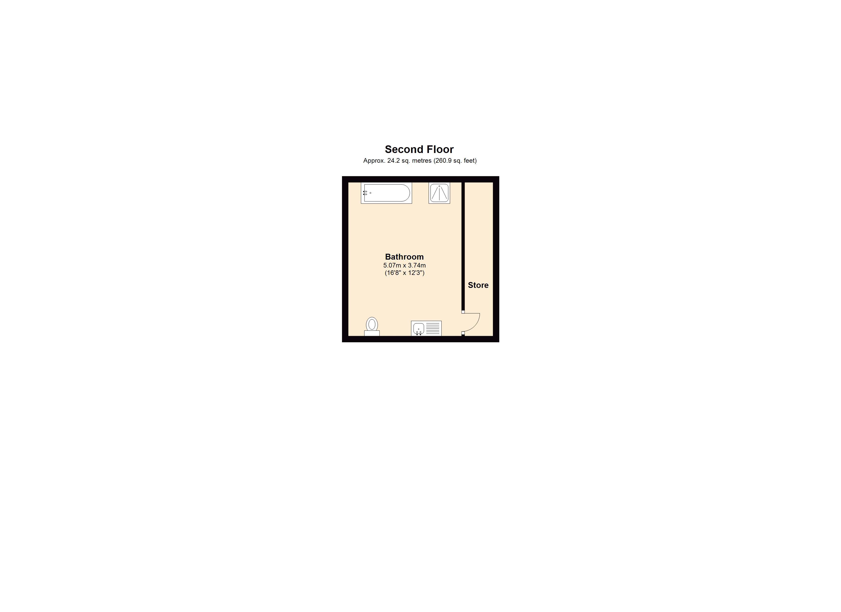 Cobden Street, Wednesbury floorplan