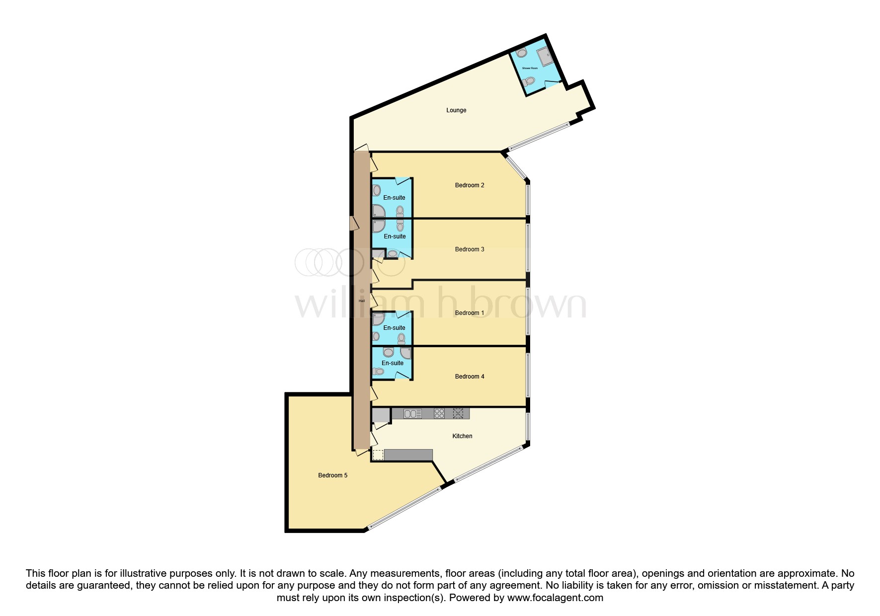 199, Sentinel House, Surrey Street, Norwich floorplan