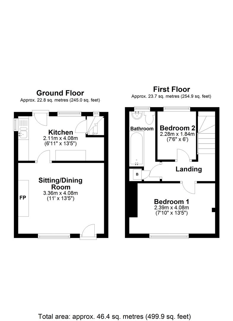 The Batch, Wincanton BA9, 2 bedroom cottage for sale 63975989
