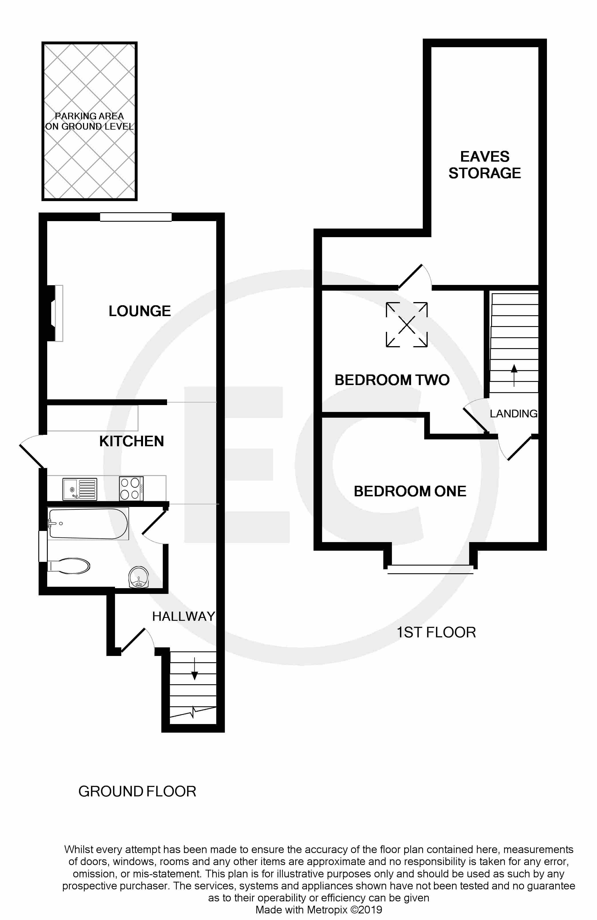 2 Bedrooms Flat for sale in Pall Mall, Leigh-On-Sea SS9