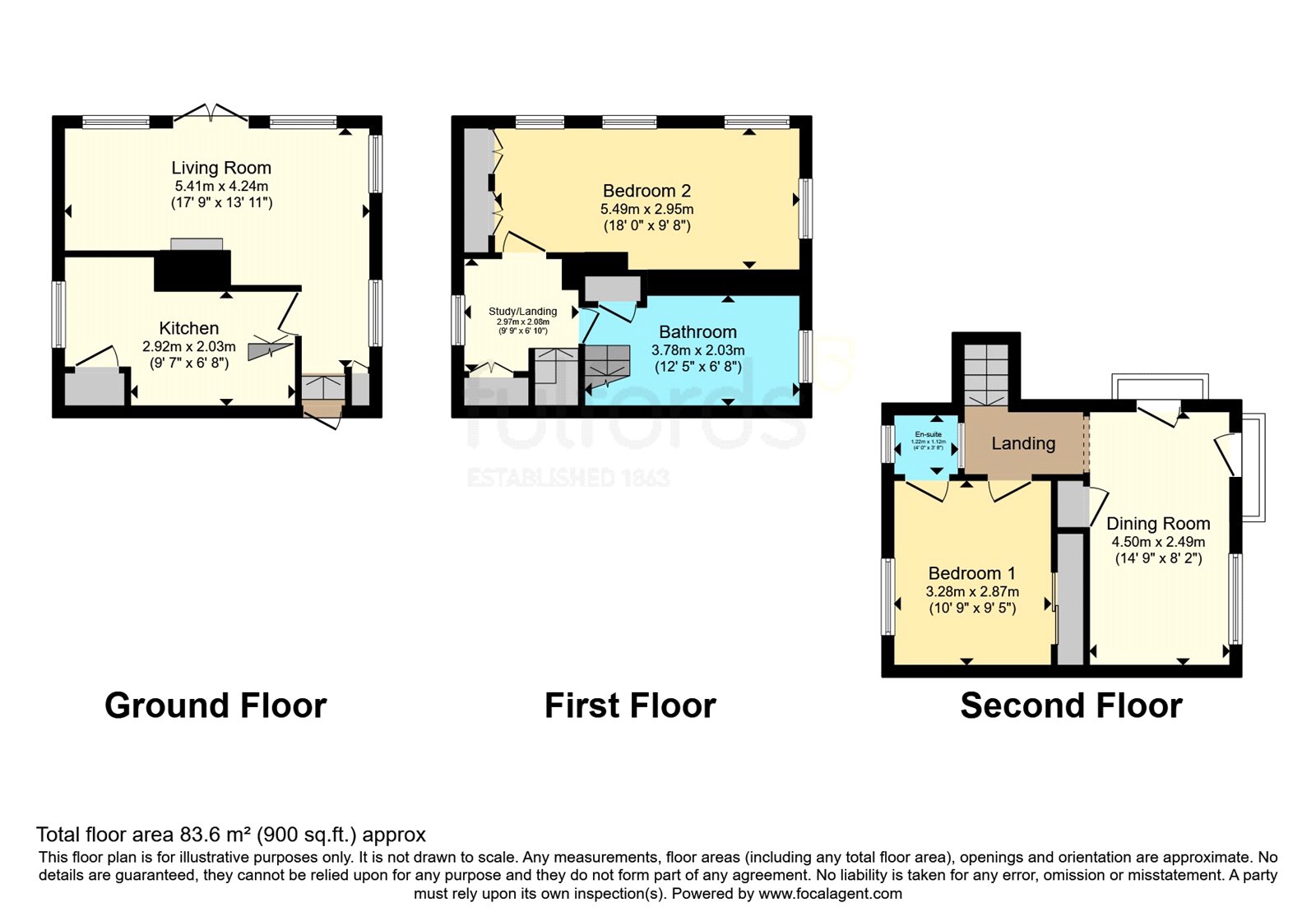 Bardon Lodge,, Feniton, Devon floorplan