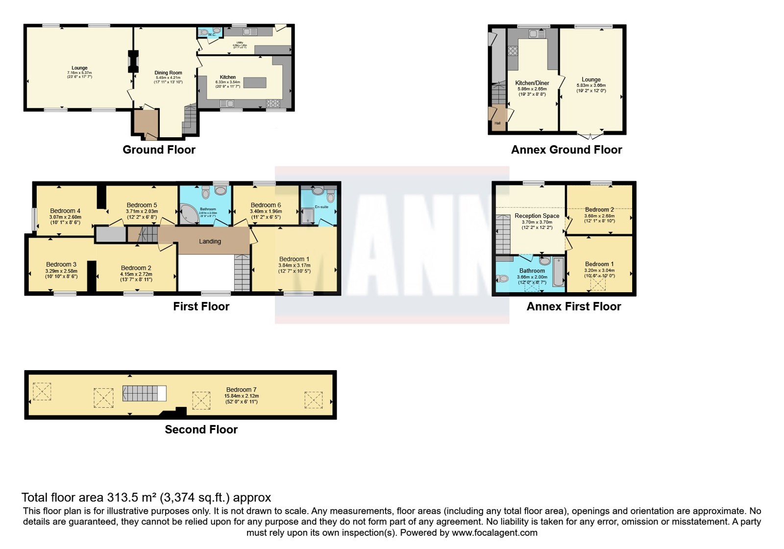 15a,, Higham Road, Kent floorplan