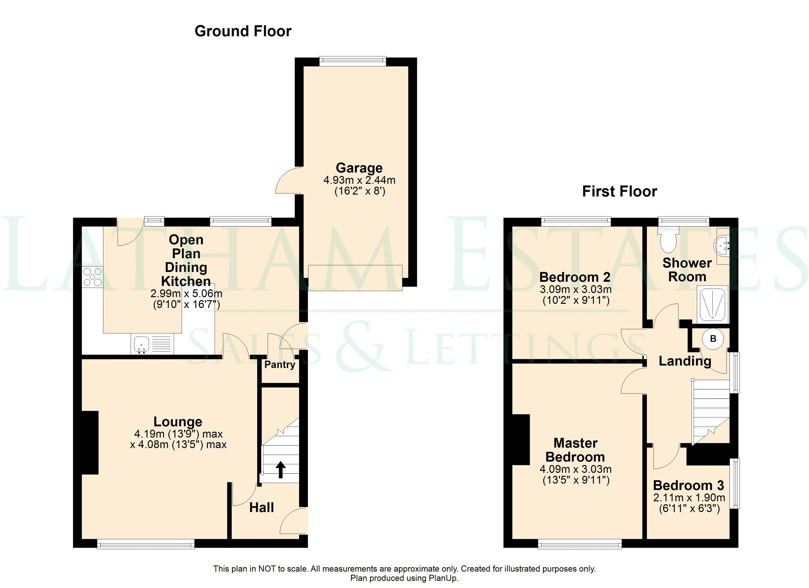 47, Eastgate Road, Holmes Chapel floorplan