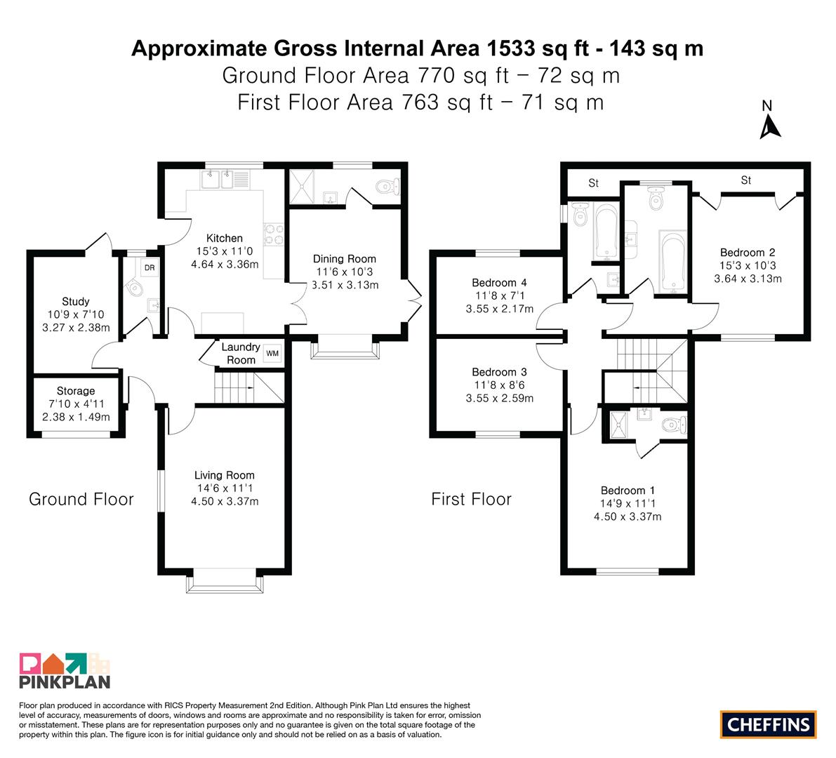 9, Elsworth Place, Cambridge floorplan