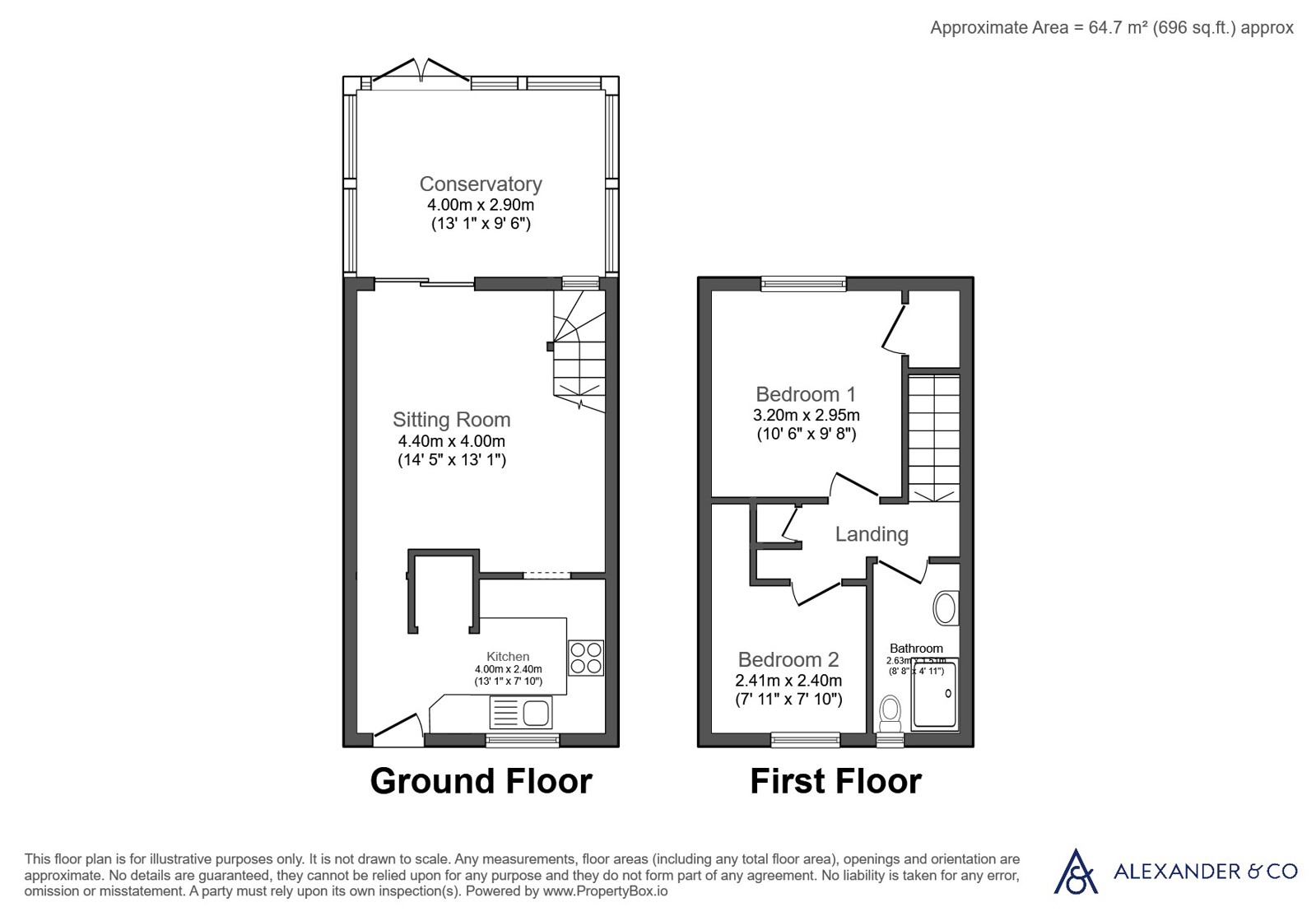 2, Krohn Close, Buckinghamshire floorplan