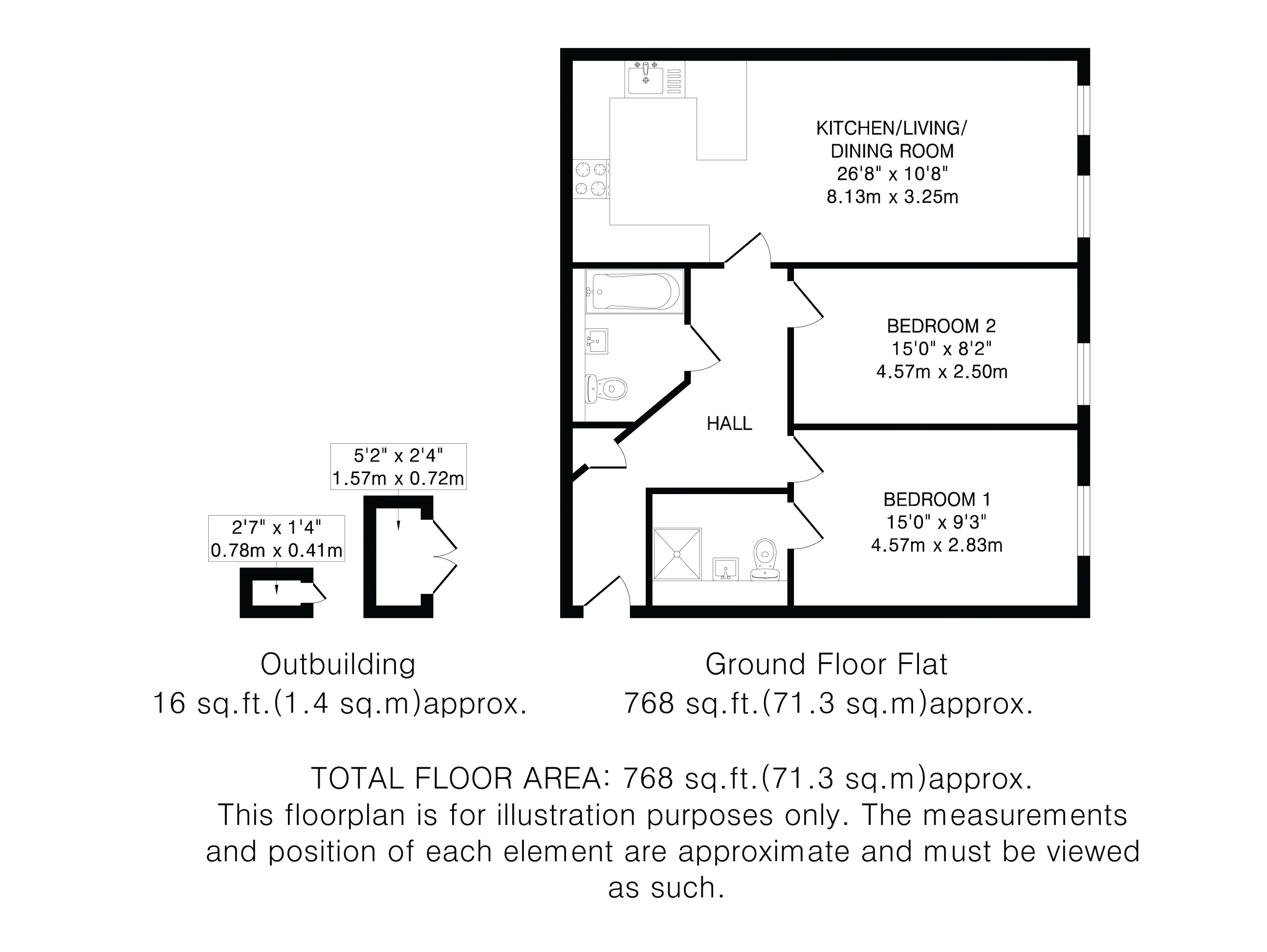8, Church Street, Welwyn floorplan