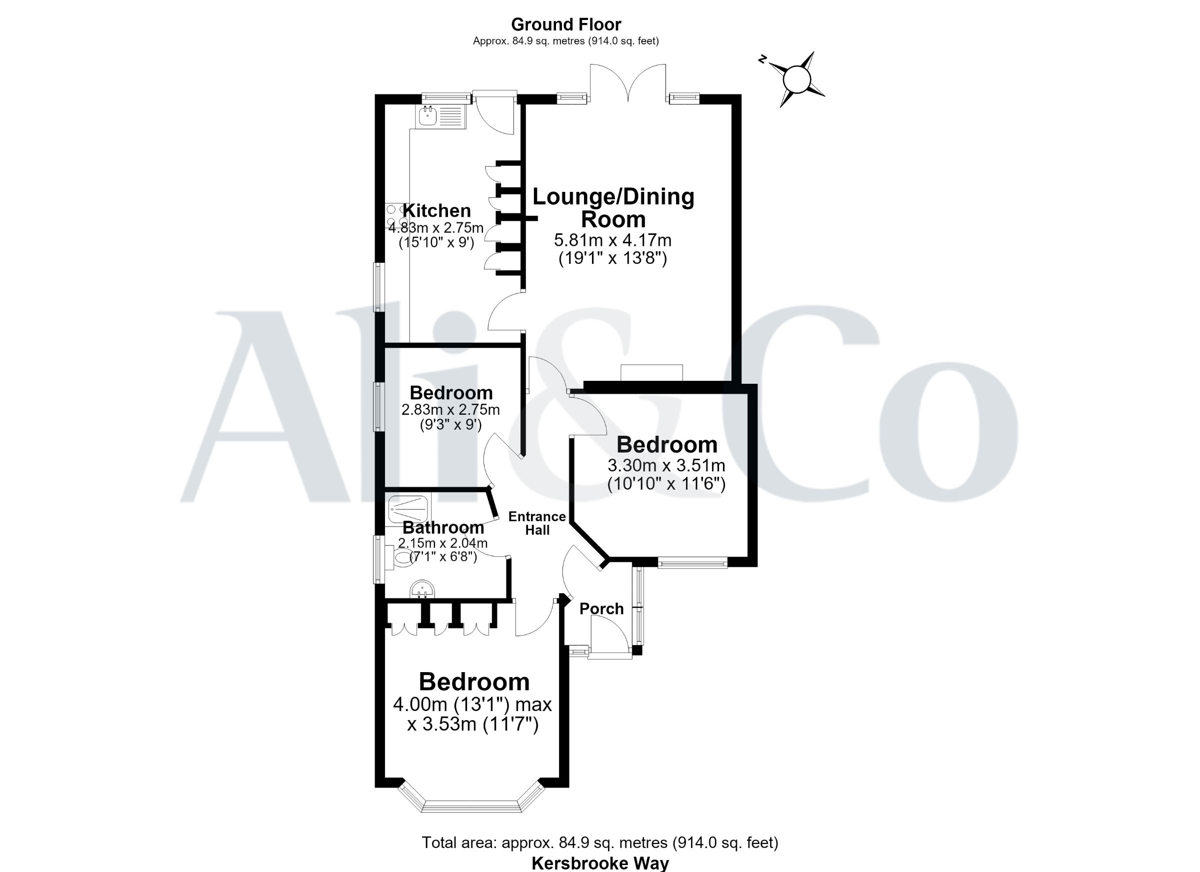 37 Kersbrooke Way, Stanford-le-Hope floorplan