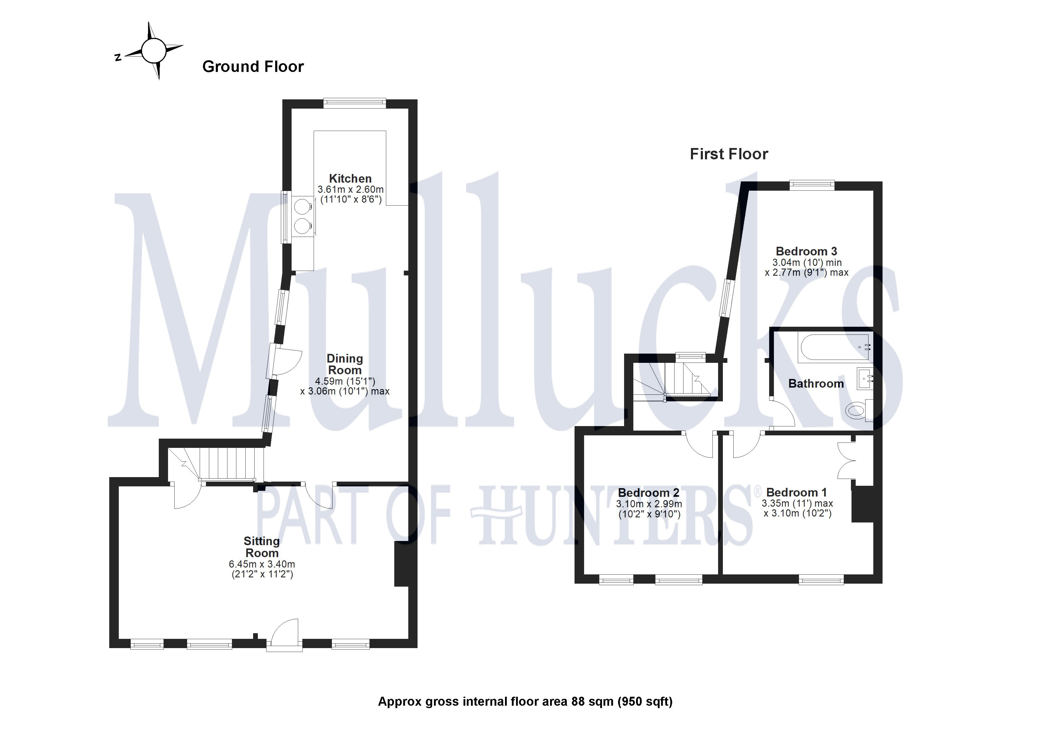 Newbiggen Street, Thaxted, Dunmow, Essex CM6, 3 bedroom terraced house